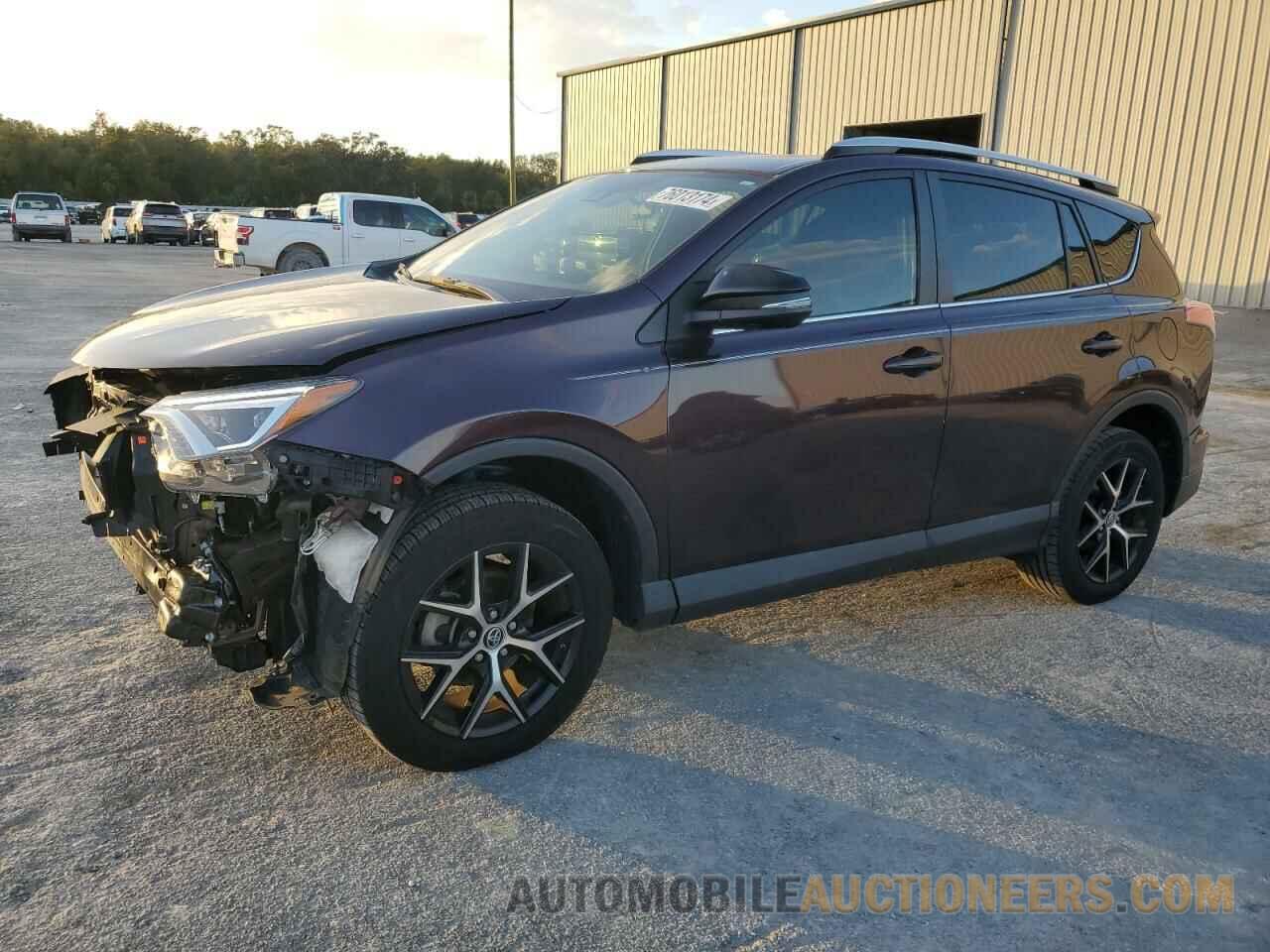 2T3NFREV9GW241803 TOYOTA RAV4 2016