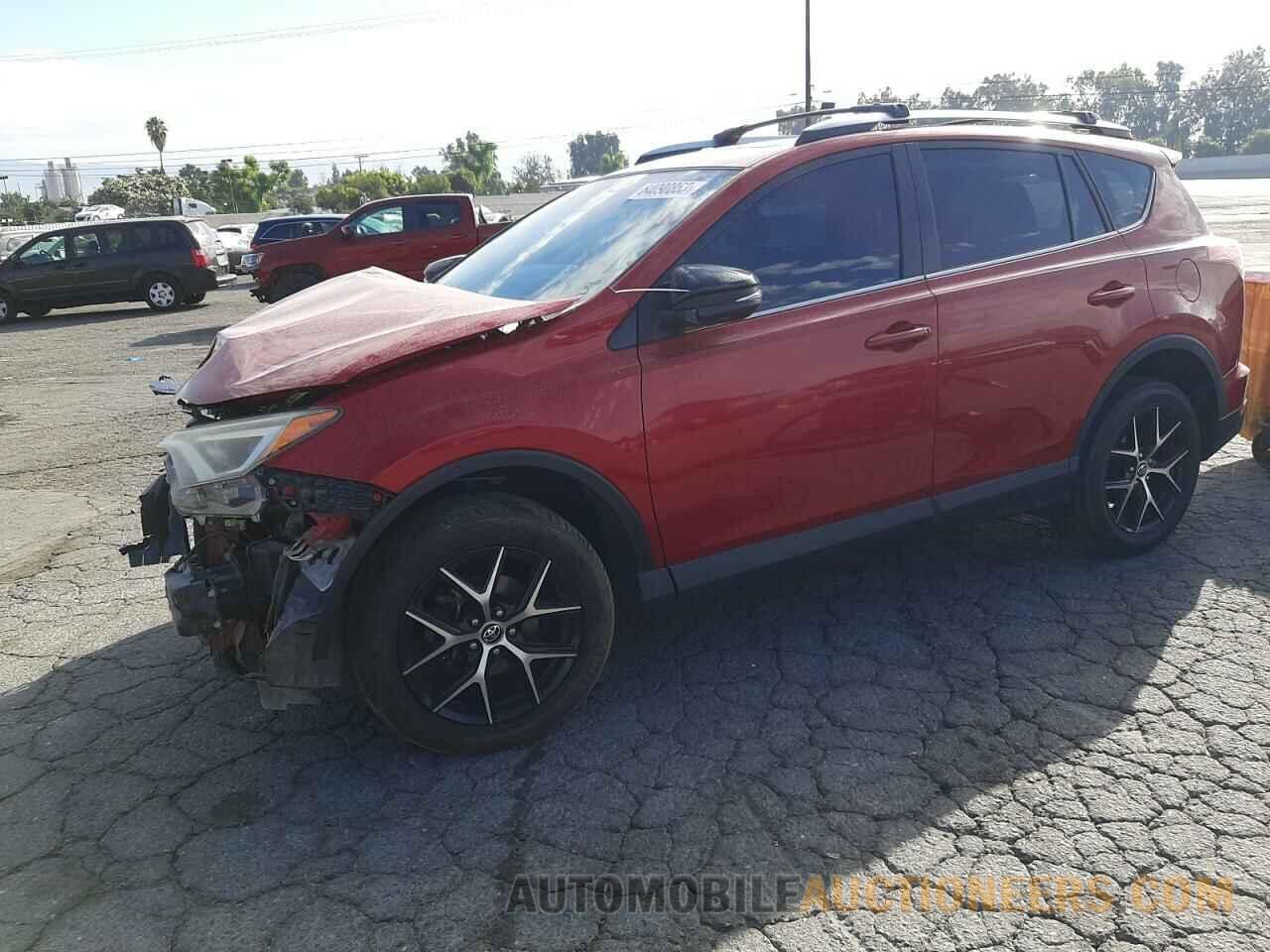 2T3NFREV9GW242563 TOYOTA RAV4 2016