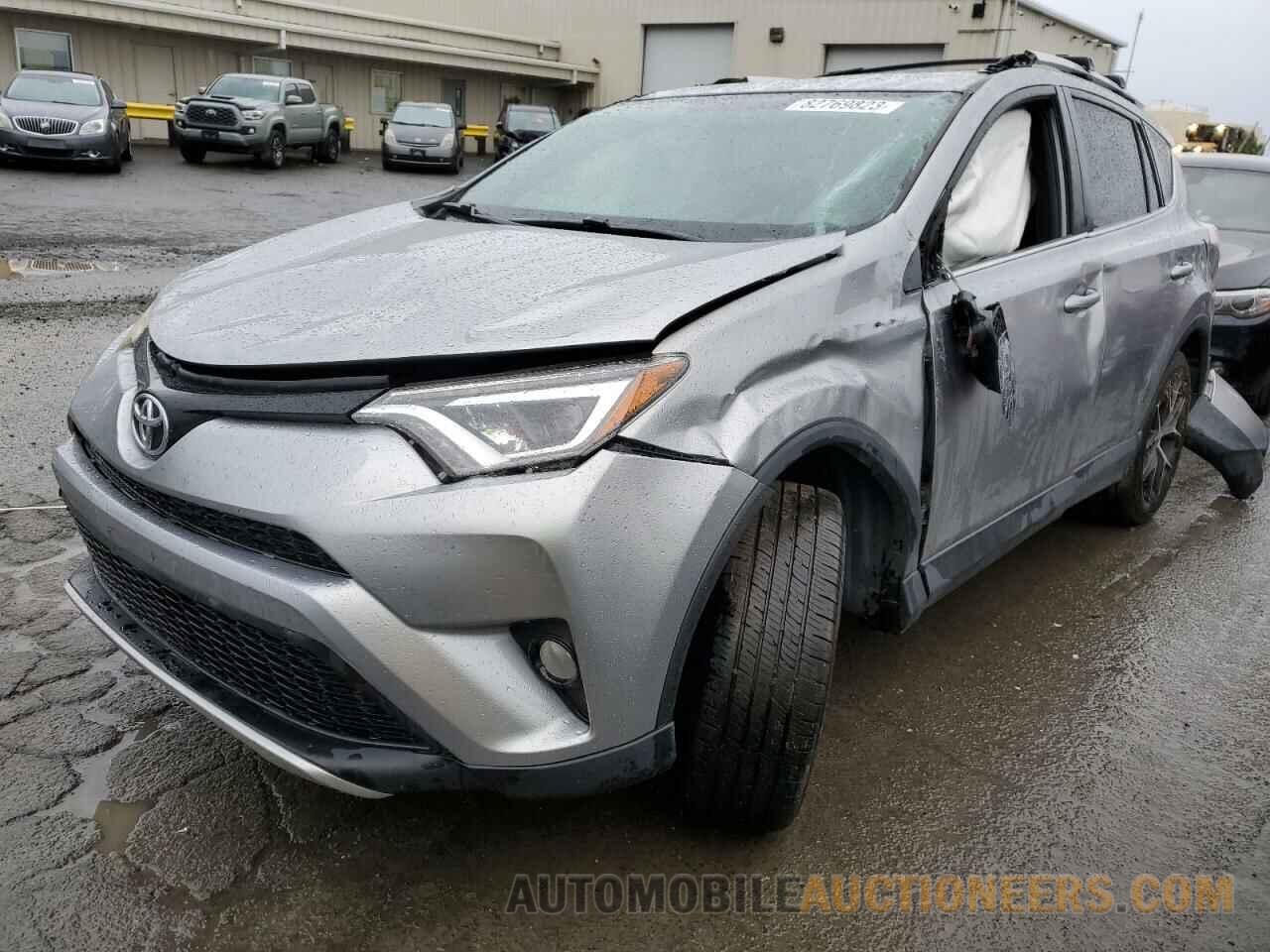 2T3NFREV9GW243907 TOYOTA RAV4 2016