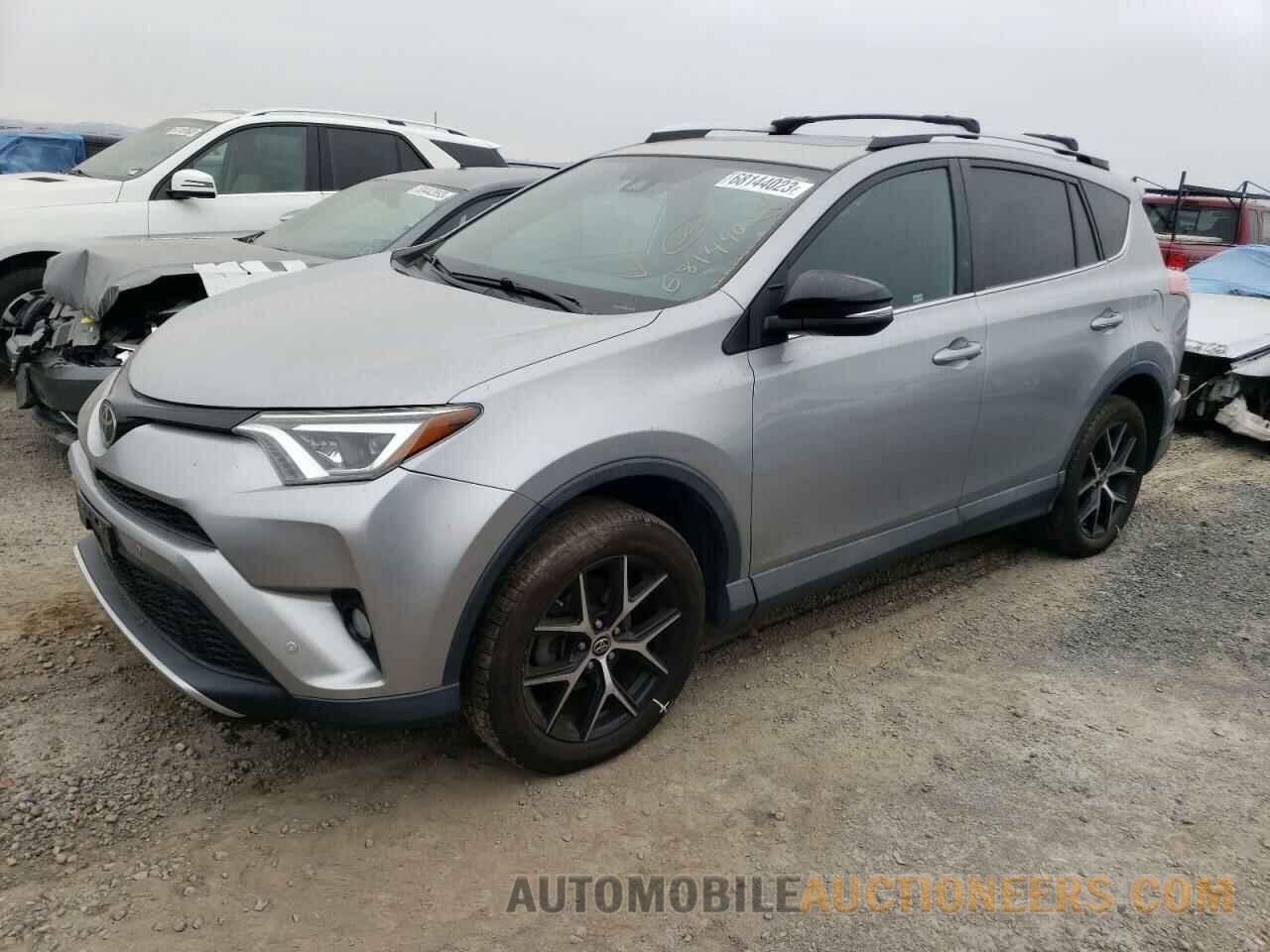 2T3NFREV9GW253644 TOYOTA RAV4 2016