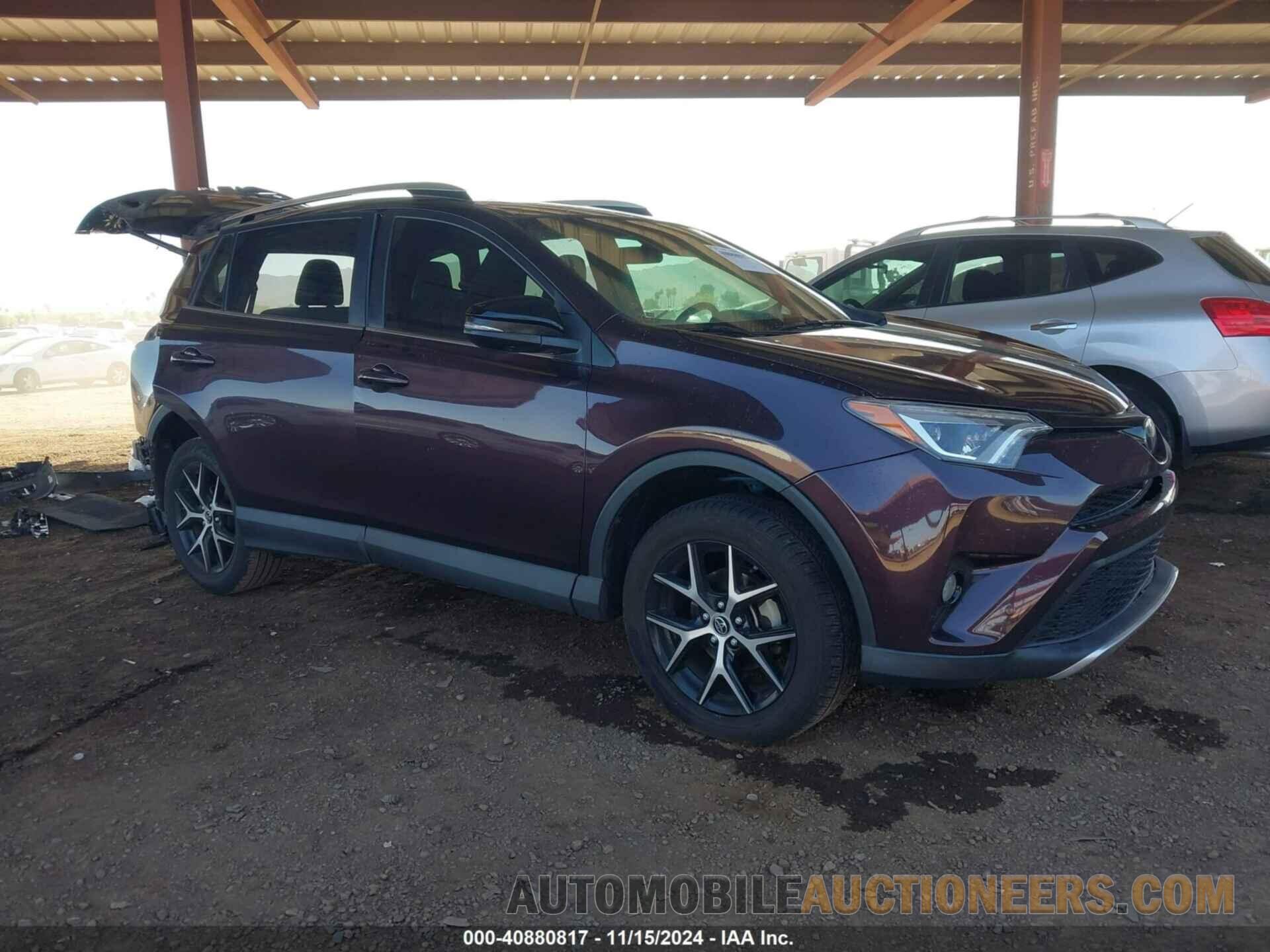 2T3NFREV9GW266930 TOYOTA RAV4 2016