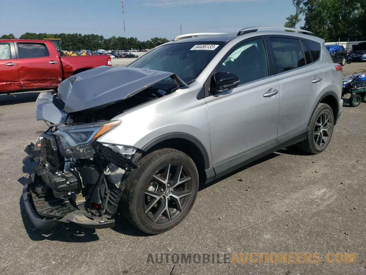 2T3NFREV9GW285803 TOYOTA RAV4 2016