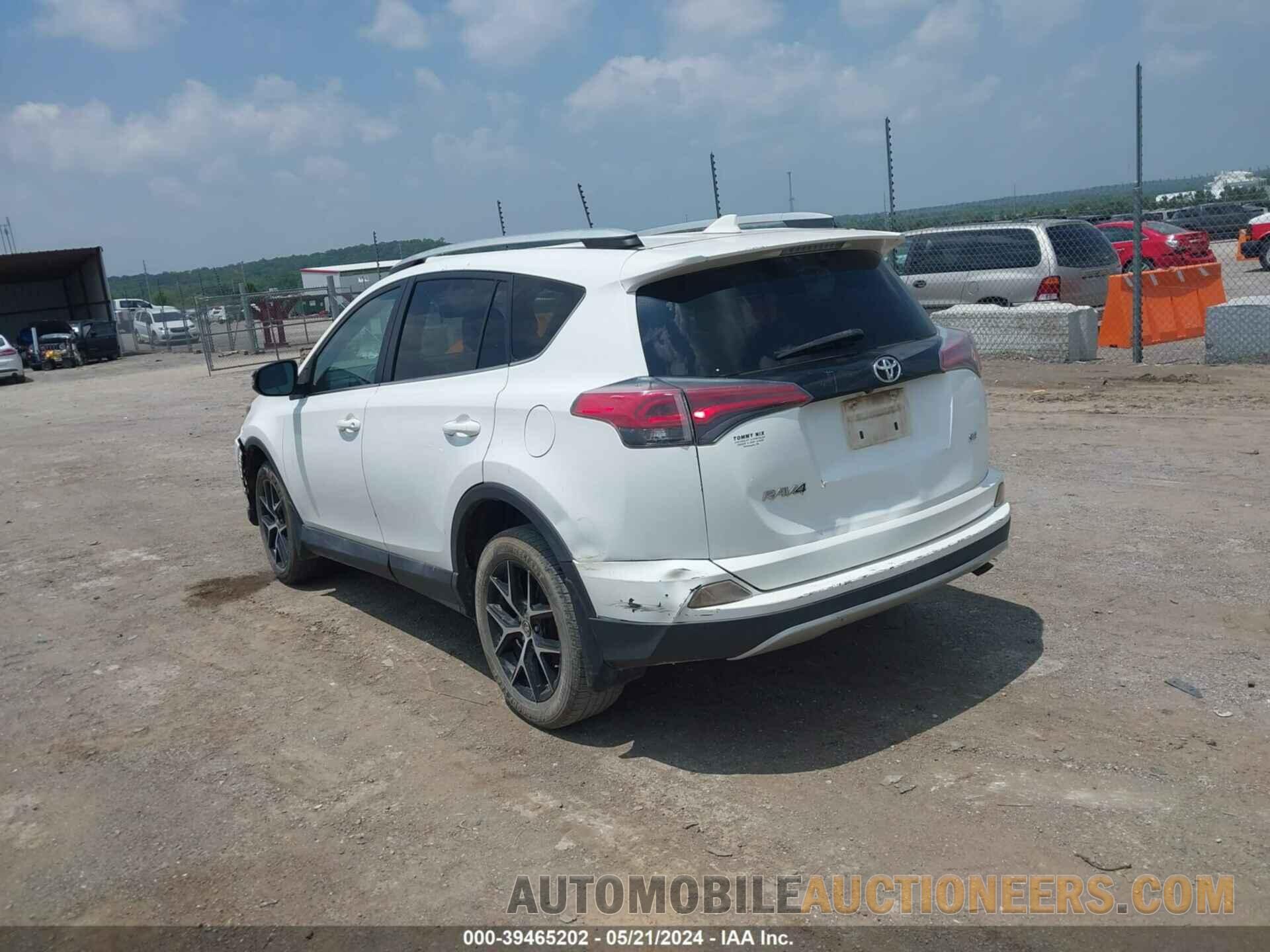 2T3NFREV9GW287325 TOYOTA RAV4 2016