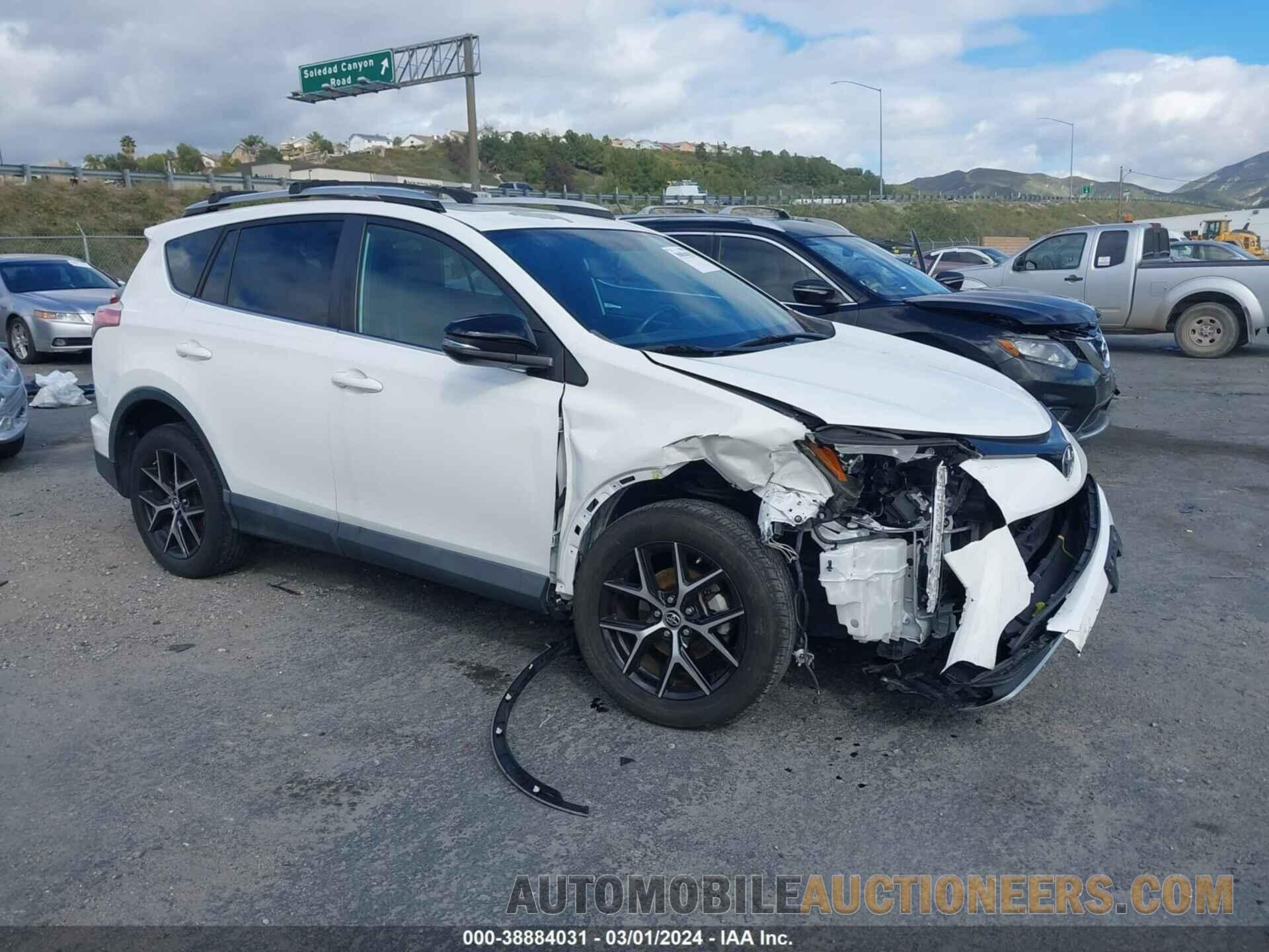 2T3NFREV9GW294906 TOYOTA RAV4 2016