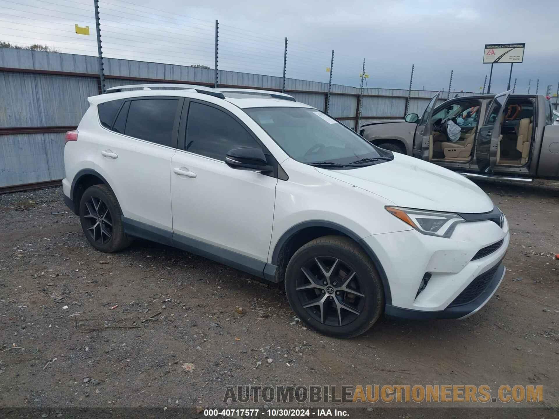 2T3NFREV9GW298096 TOYOTA RAV4 2016