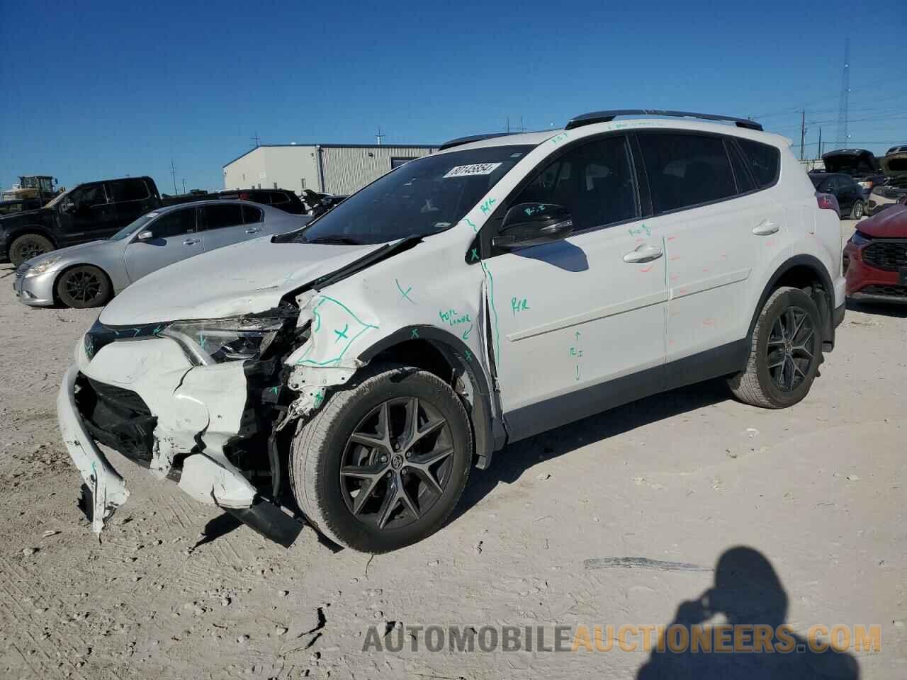 2T3NFREV9HW339473 TOYOTA RAV4 2017