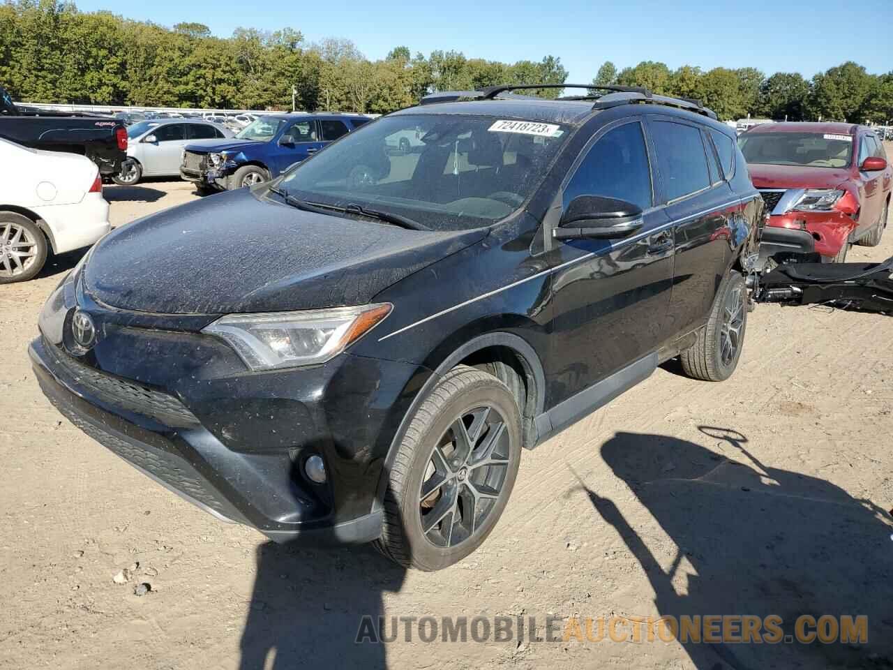 2T3NFREV9HW372747 TOYOTA RAV4 2017