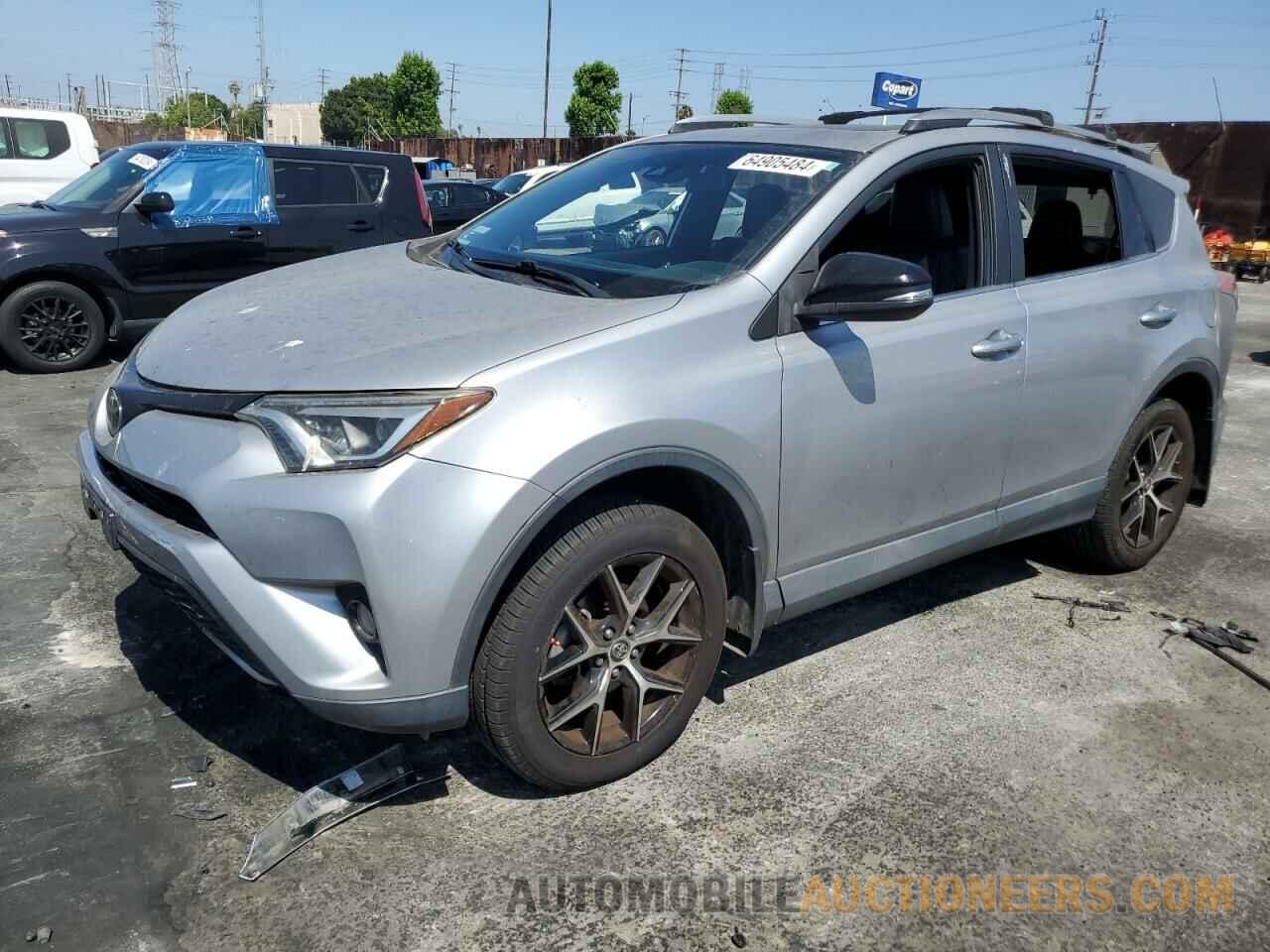 2T3NFREV9HW380508 TOYOTA RAV4 2017