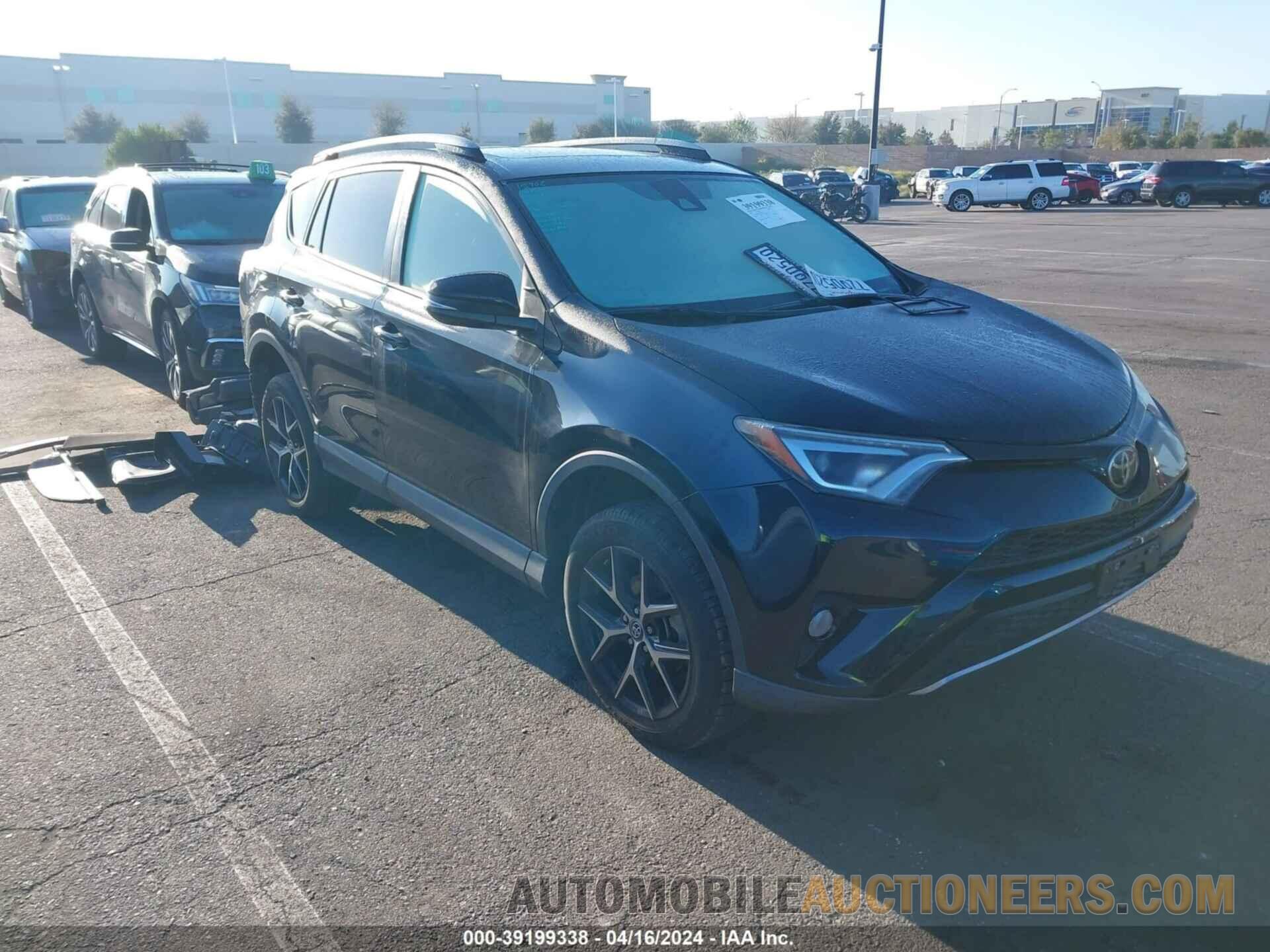 2T3NFREV9HW386034 TOYOTA RAV4 2017