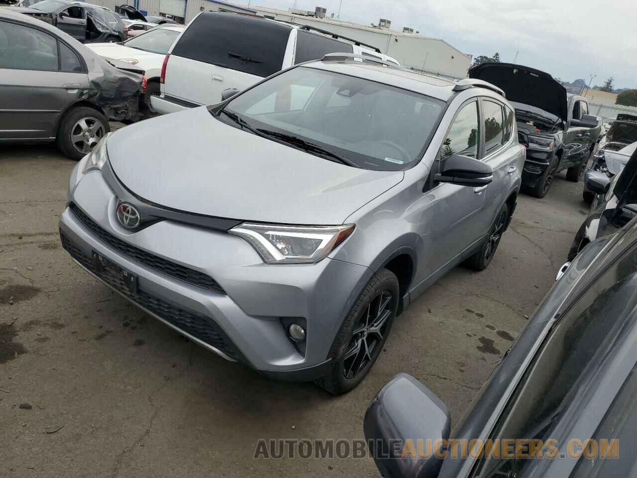 2T3NFREV9JW417501 TOYOTA RAV4 2018