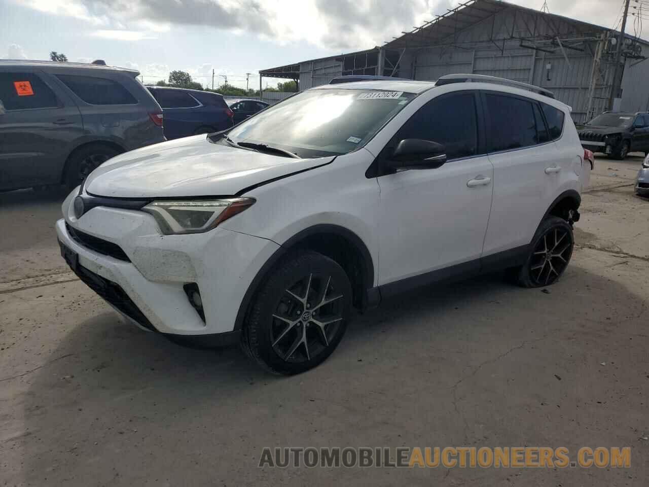 2T3NFREV9JW449915 TOYOTA RAV4 2018