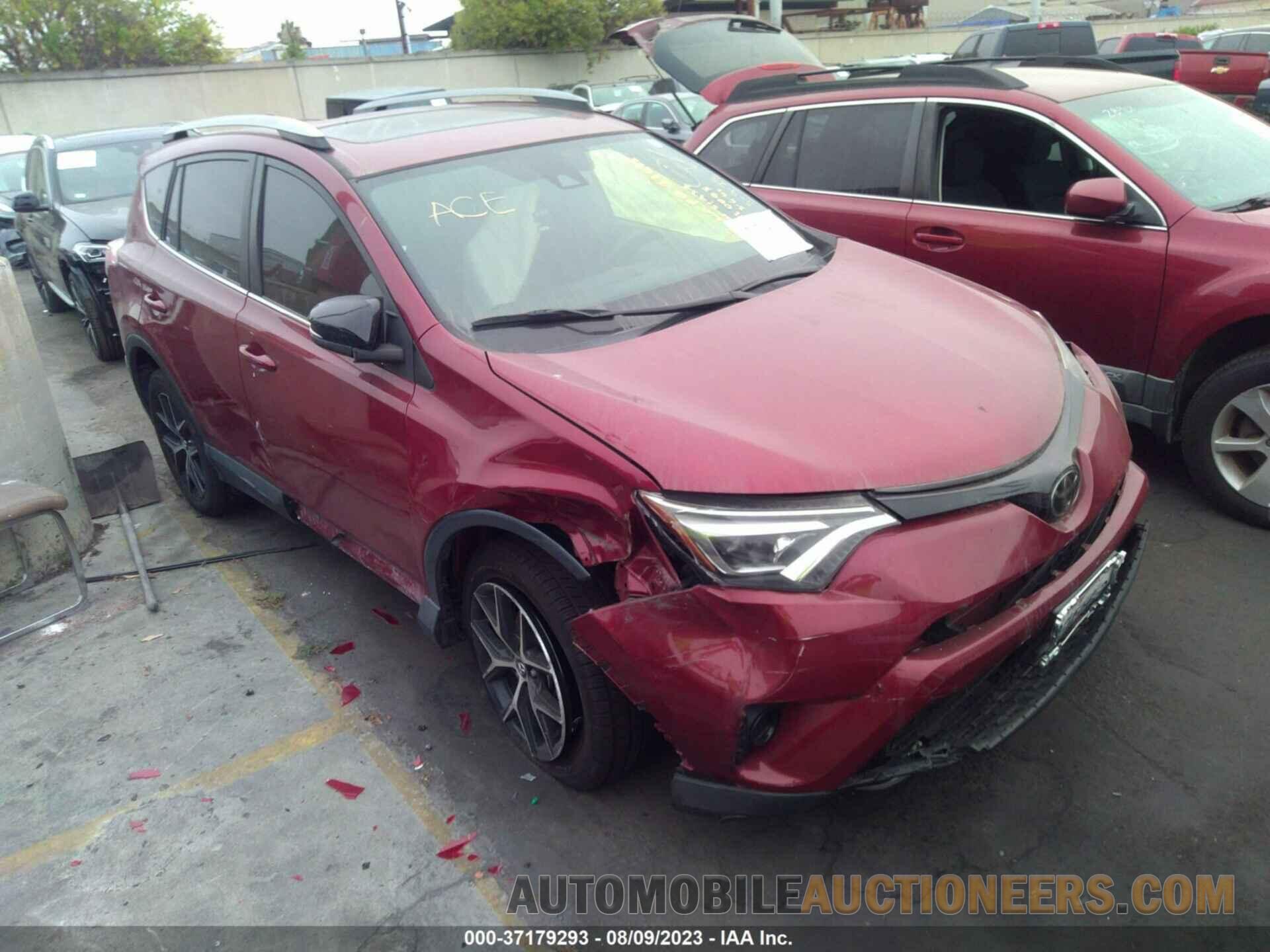 2T3NFREV9JW520403 TOYOTA RAV4 2018