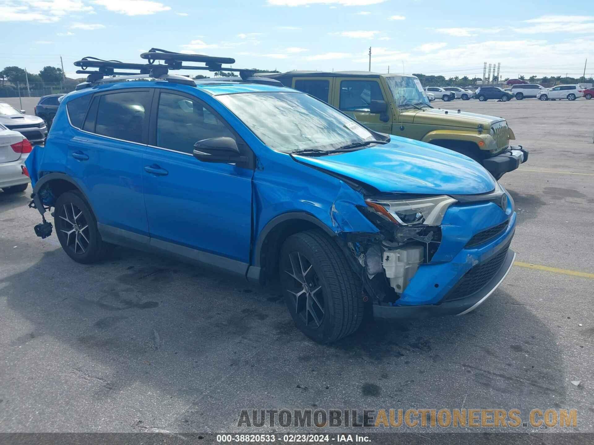 2T3NFREVXGW250168 TOYOTA RAV4 2016