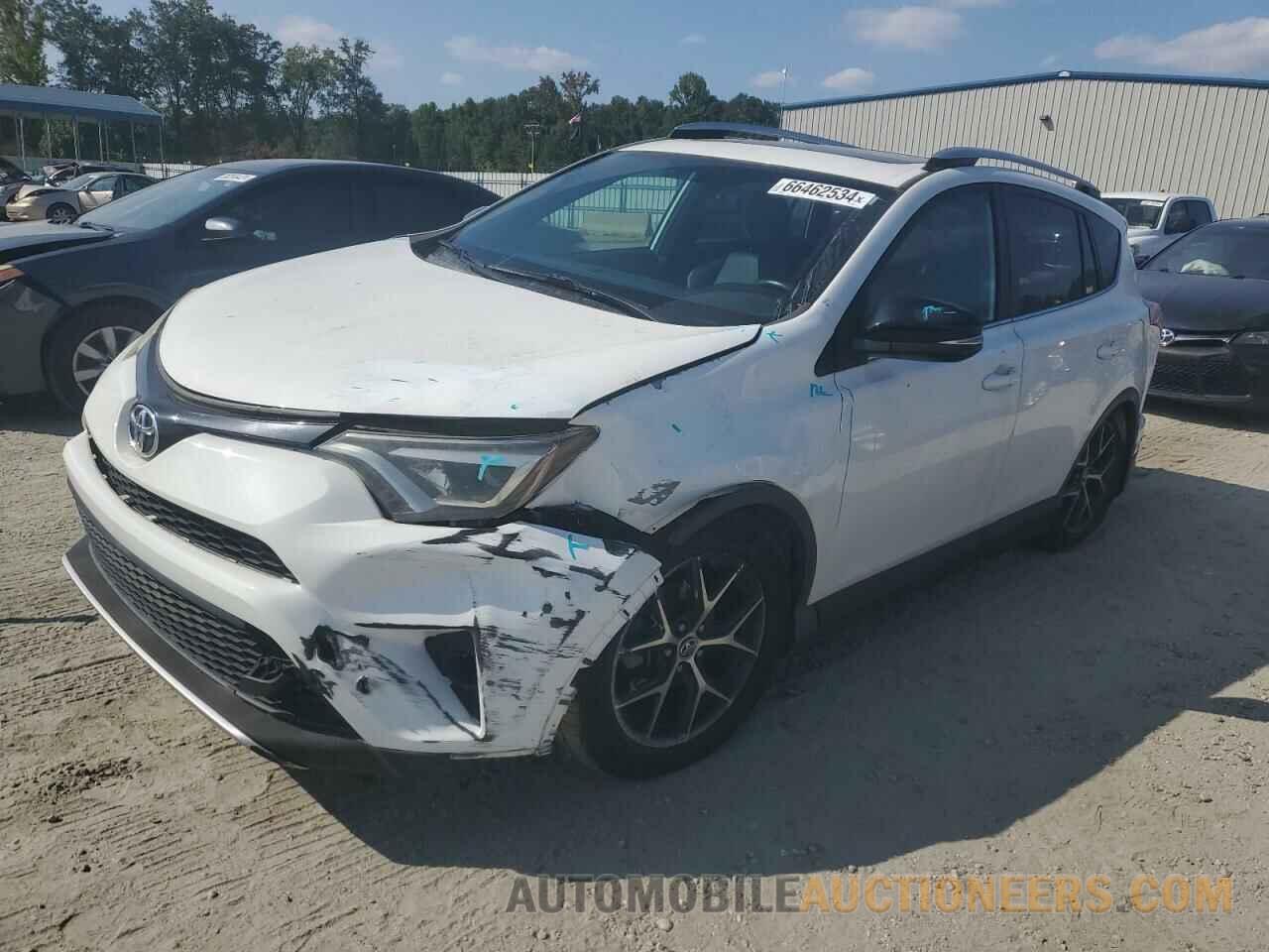 2T3NFREVXGW260294 TOYOTA RAV4 2016