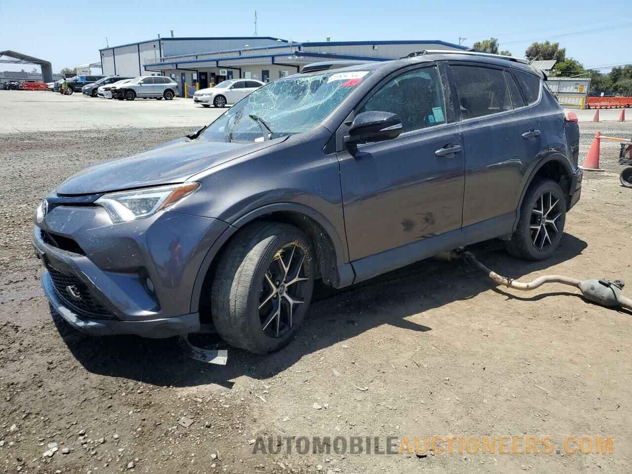 2T3NFREVXGW260490 TOYOTA RAV4 2016