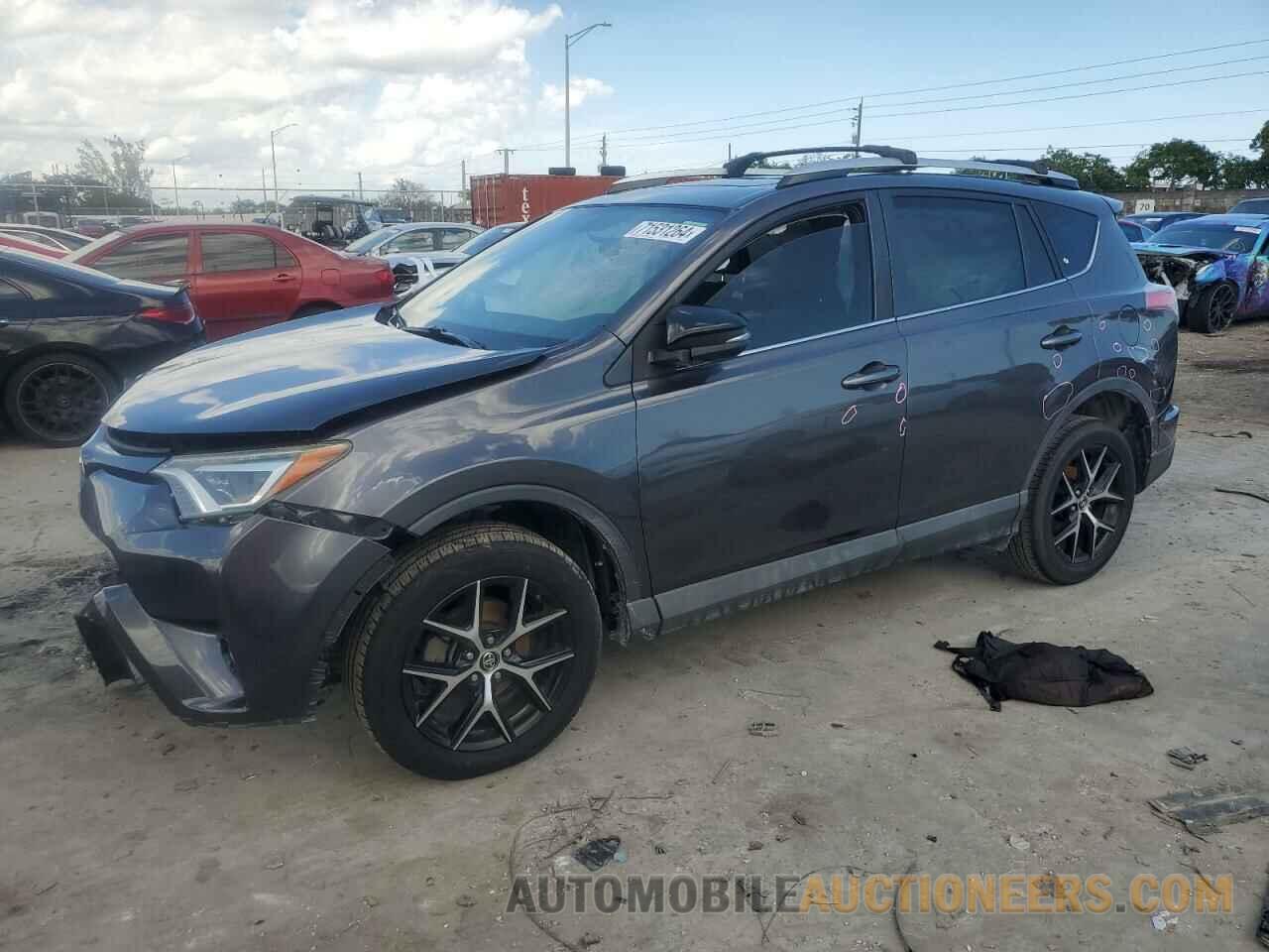 2T3NFREVXGW260750 TOYOTA RAV4 2016