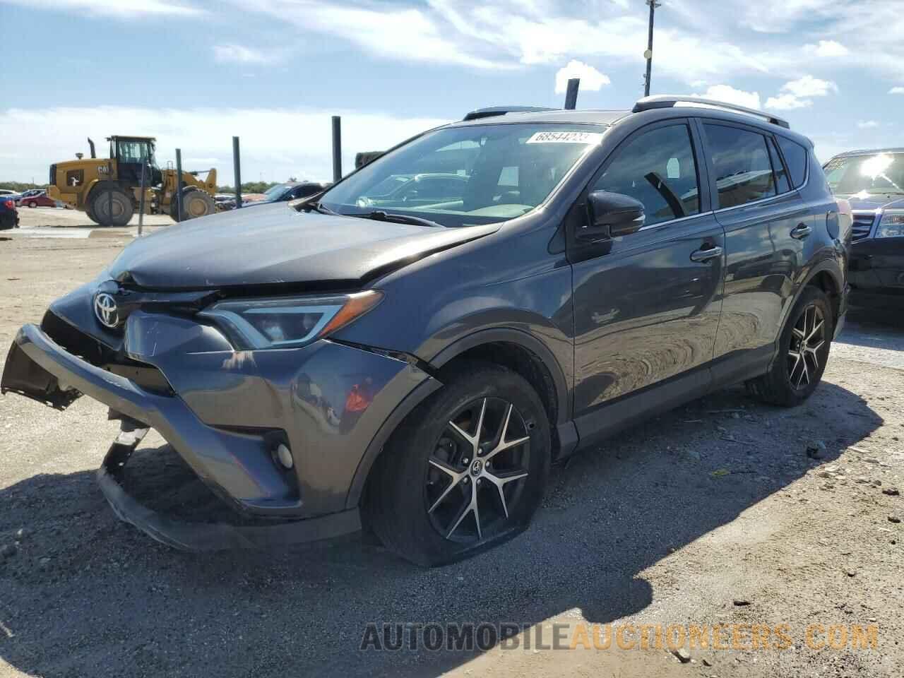 2T3NFREVXGW264278 TOYOTA RAV4 2016