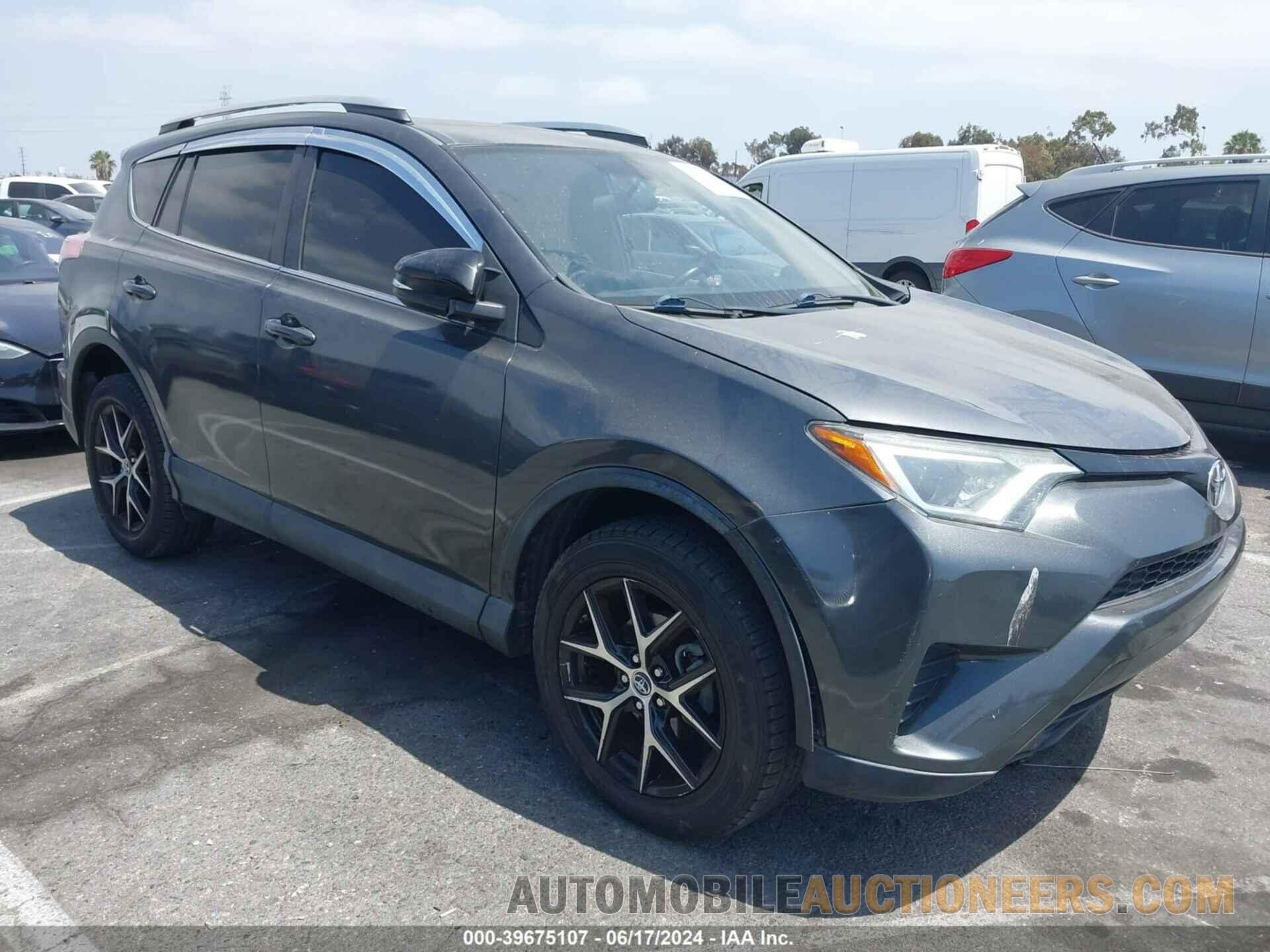 2T3NFREVXGW273336 TOYOTA RAV4 2016