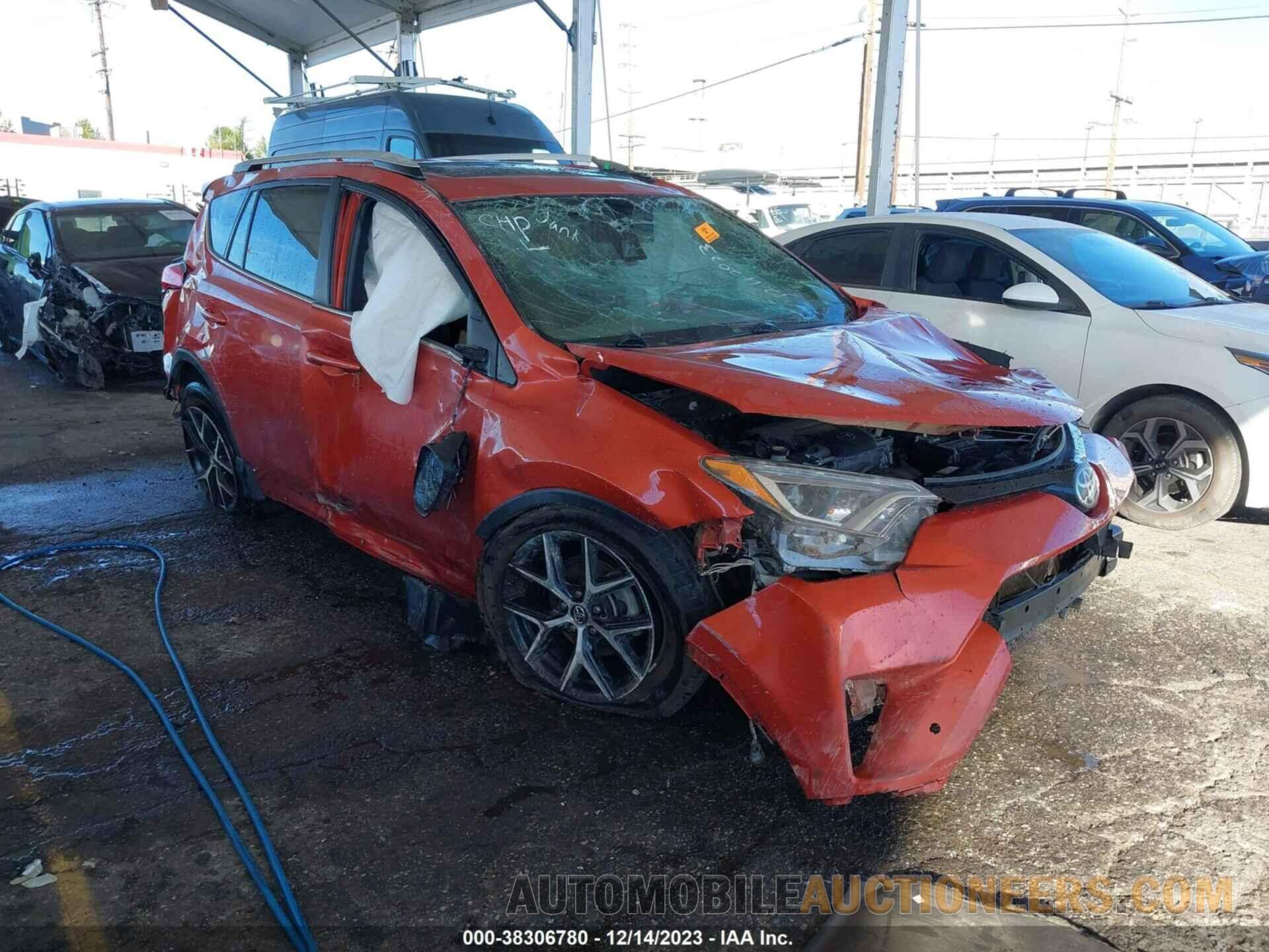 2T3NFREVXGW277791 TOYOTA RAV4 2016