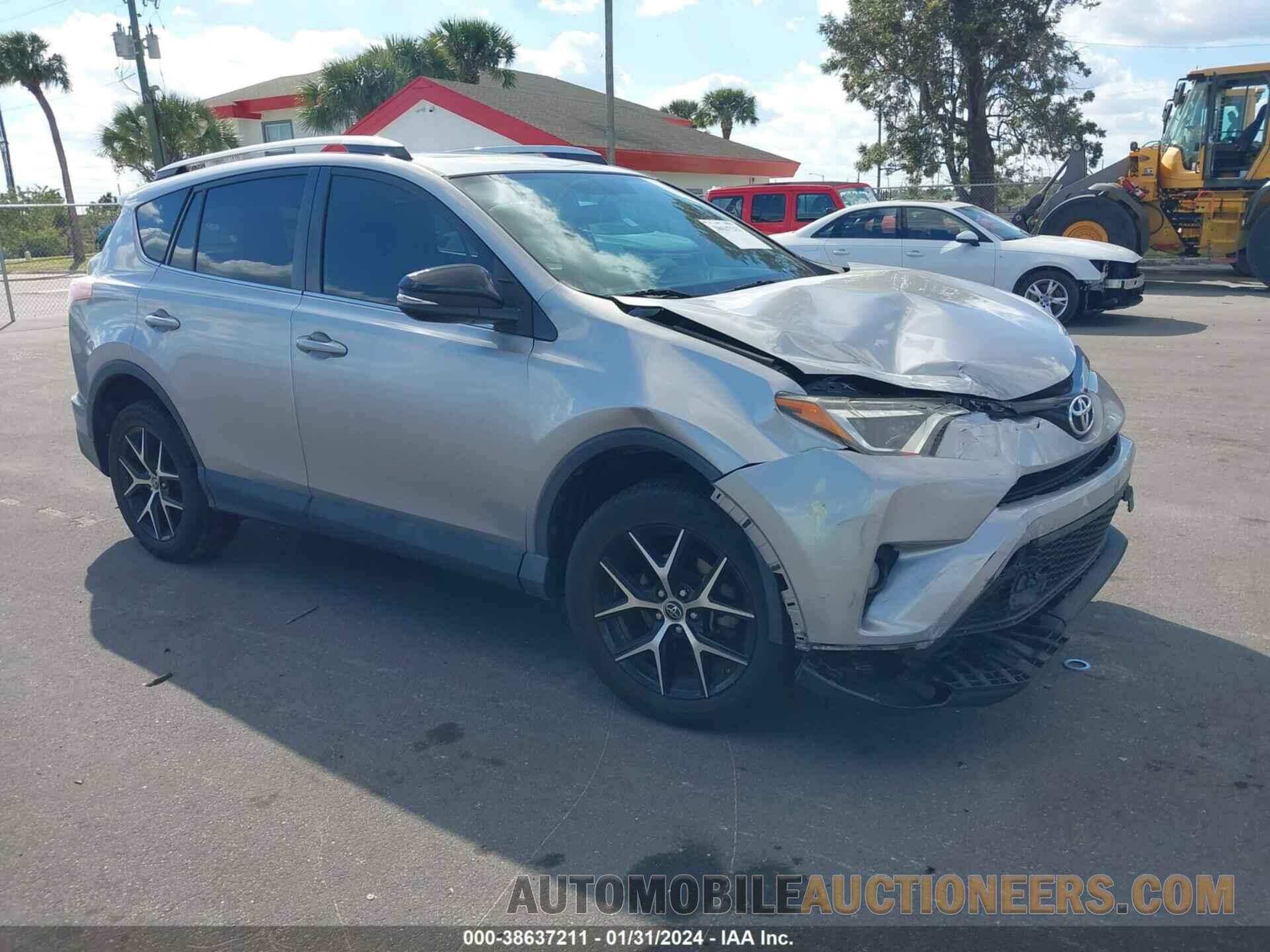 2T3NFREVXGW287768 TOYOTA RAV4 2016