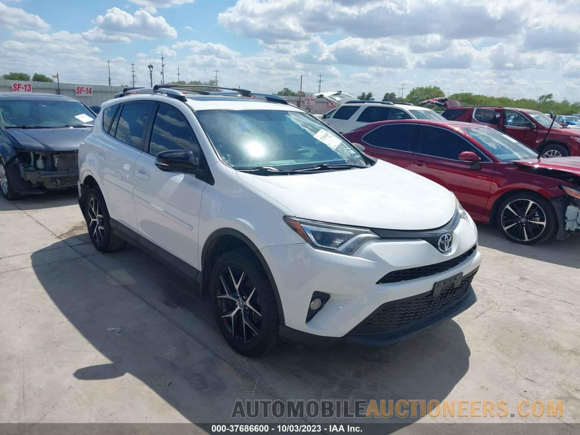 2T3NFREVXGW293831 TOYOTA RAV4 2016