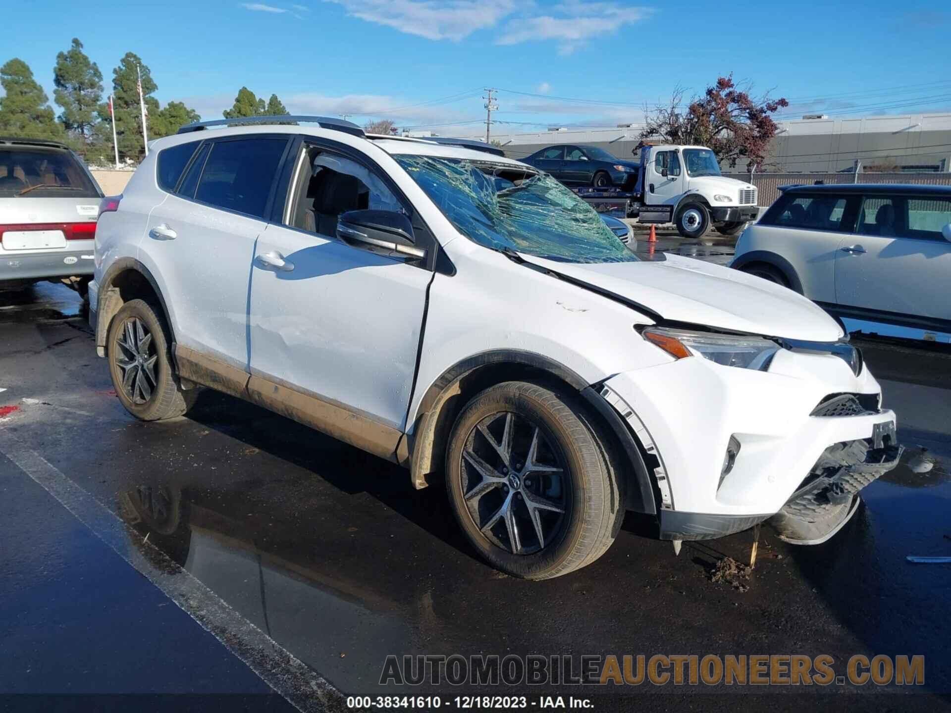 2T3NFREVXGW305119 TOYOTA RAV4 2016