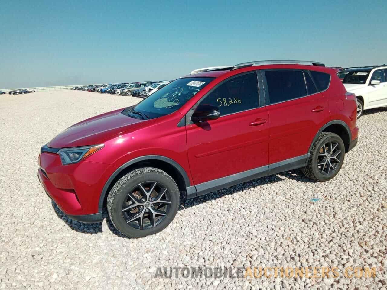 2T3NFREVXHW348263 TOYOTA RAV4 2017