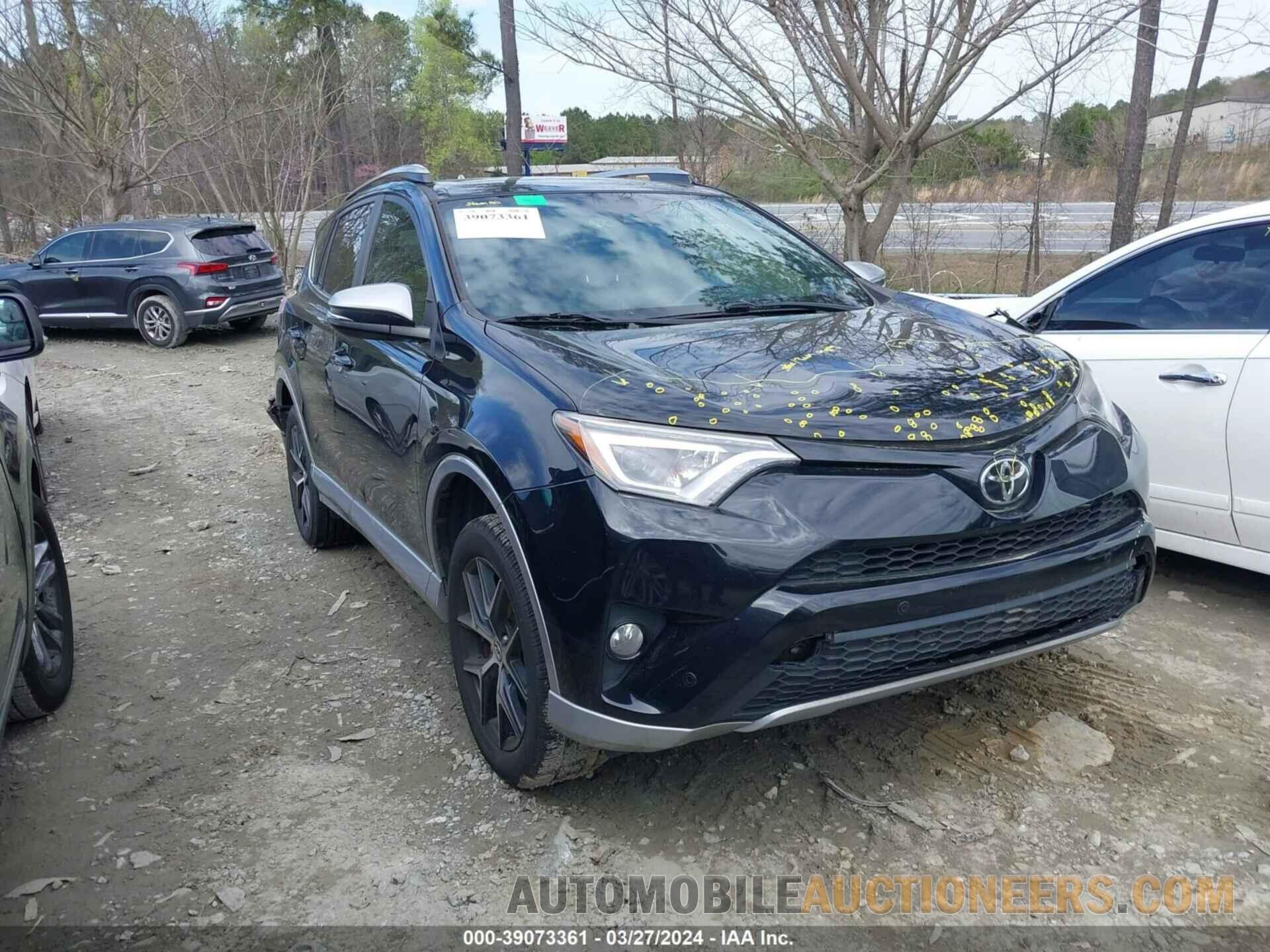 2T3NFREVXHW360543 TOYOTA RAV4 2017