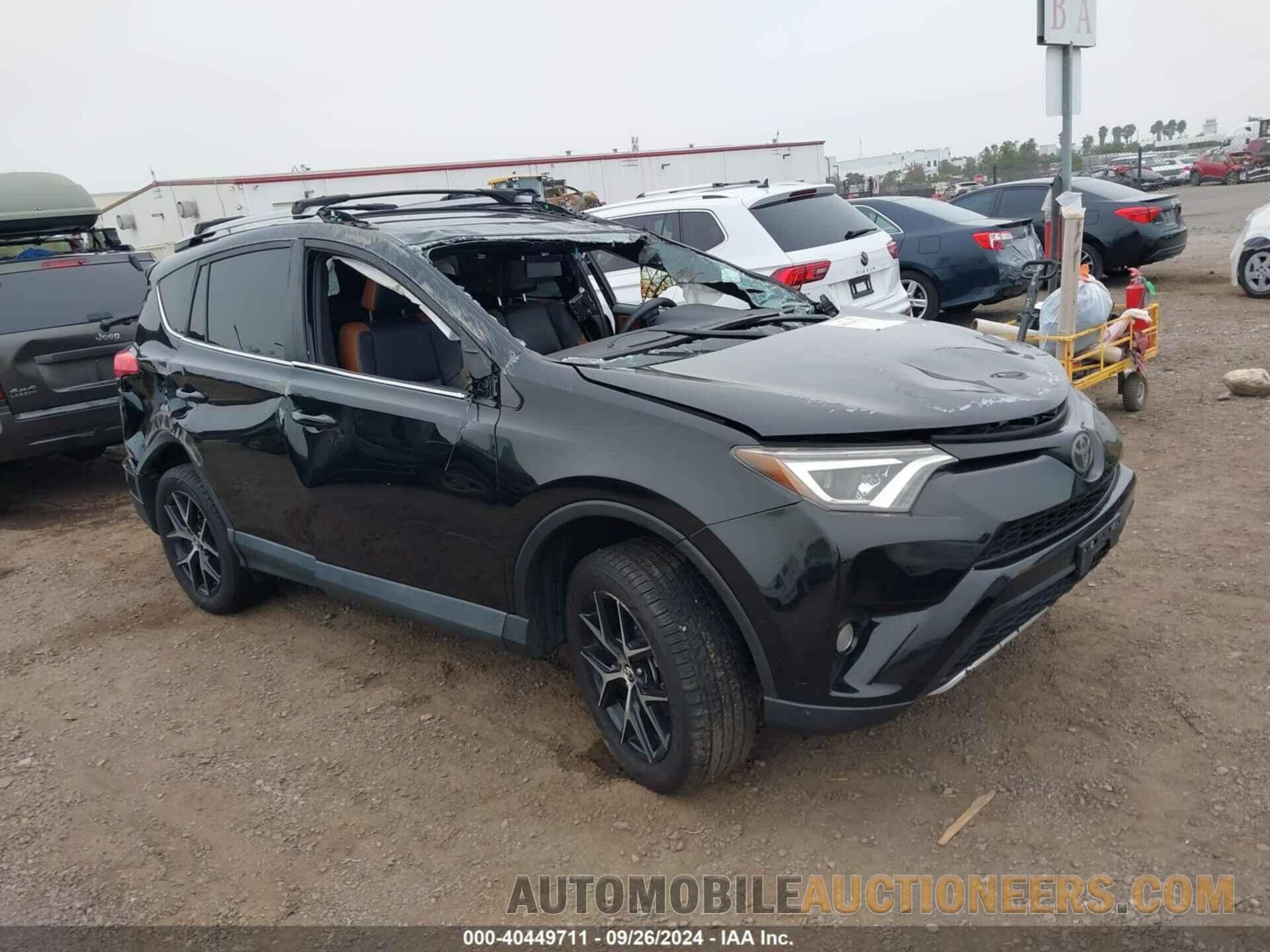 2T3NFREVXHW379500 TOYOTA RAV4 2017