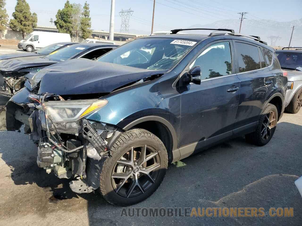 2T3NFREVXHW403455 TOYOTA RAV4 2017