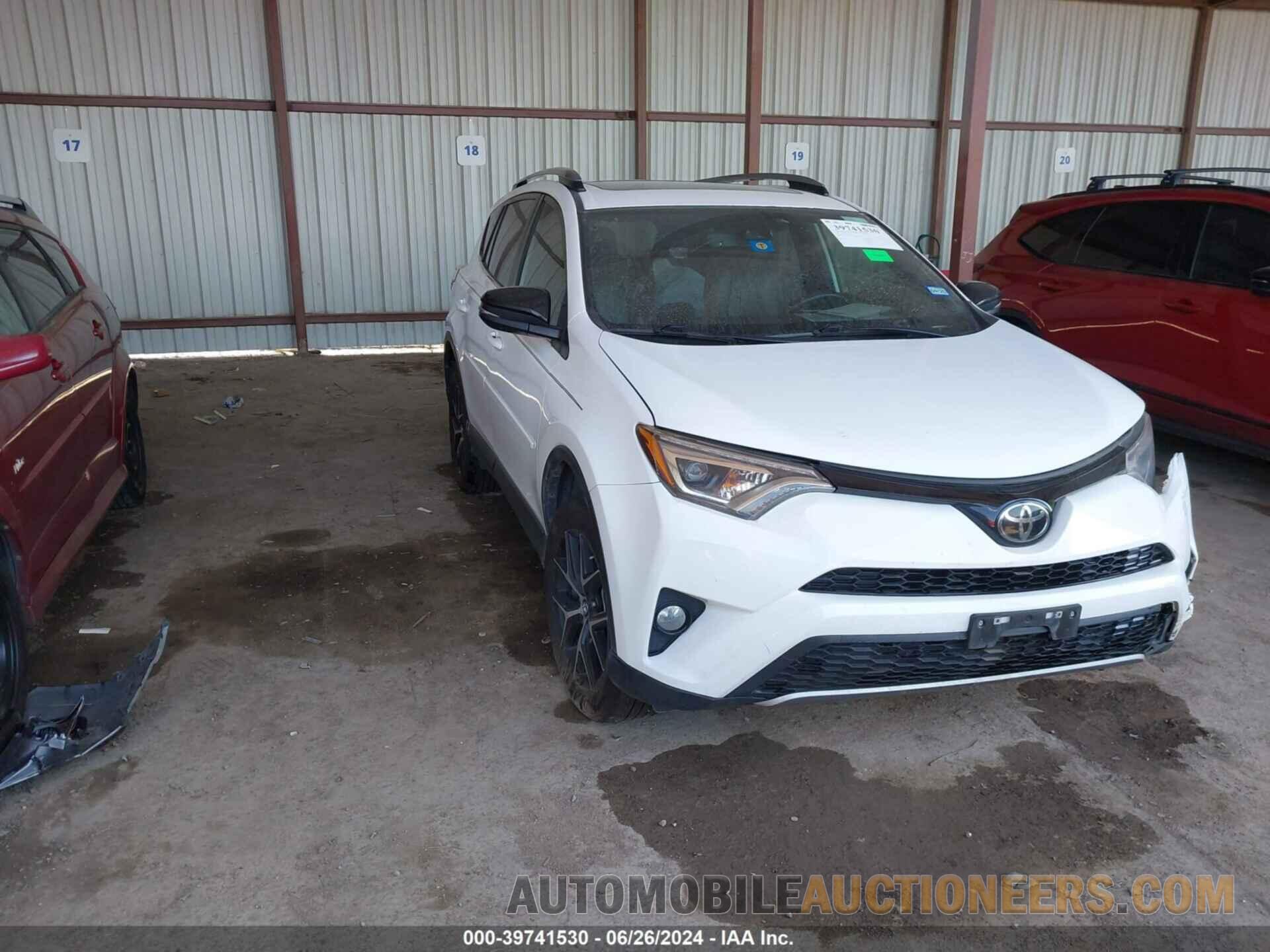 2T3NFREVXJW441693 TOYOTA RAV4 2018