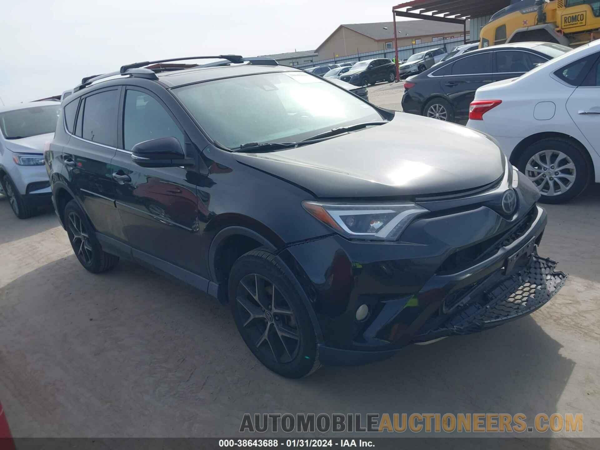 2T3NFREVXJW452791 TOYOTA RAV4 2018