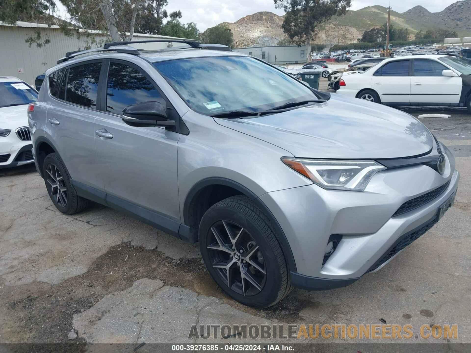 2T3NFREVXJW521348 TOYOTA RAV4 2018