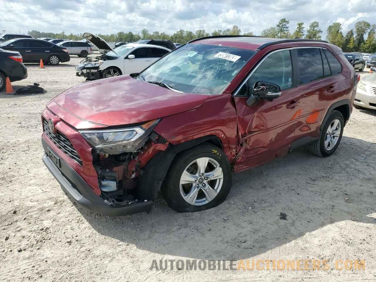 2T3P1RFV0KW033887 TOYOTA RAV4 2019