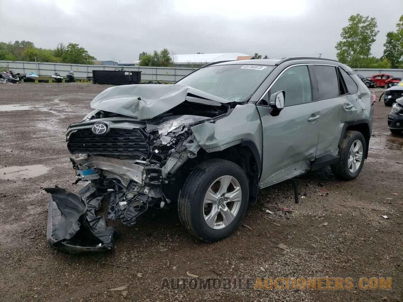 2T3P1RFV0KW037129 TOYOTA RAV4 2019