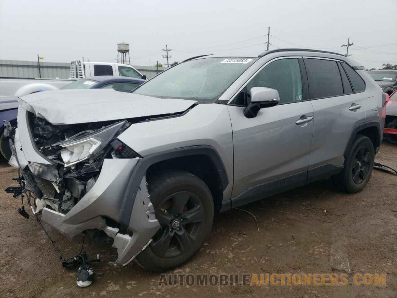 2T3P1RFV0MC141141 TOYOTA RAV4 2021