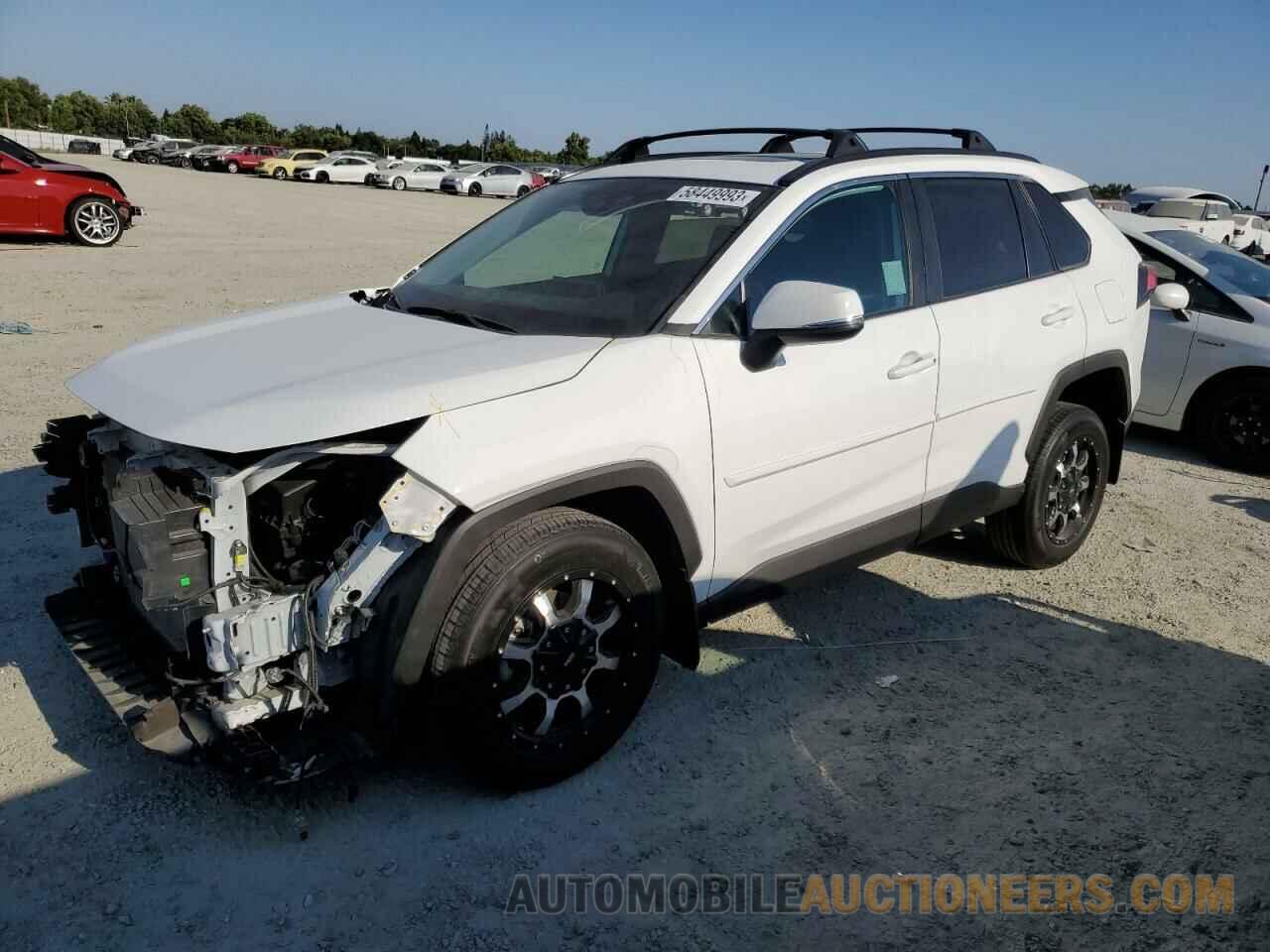 2T3P1RFV0MC141284 TOYOTA RAV4 2021