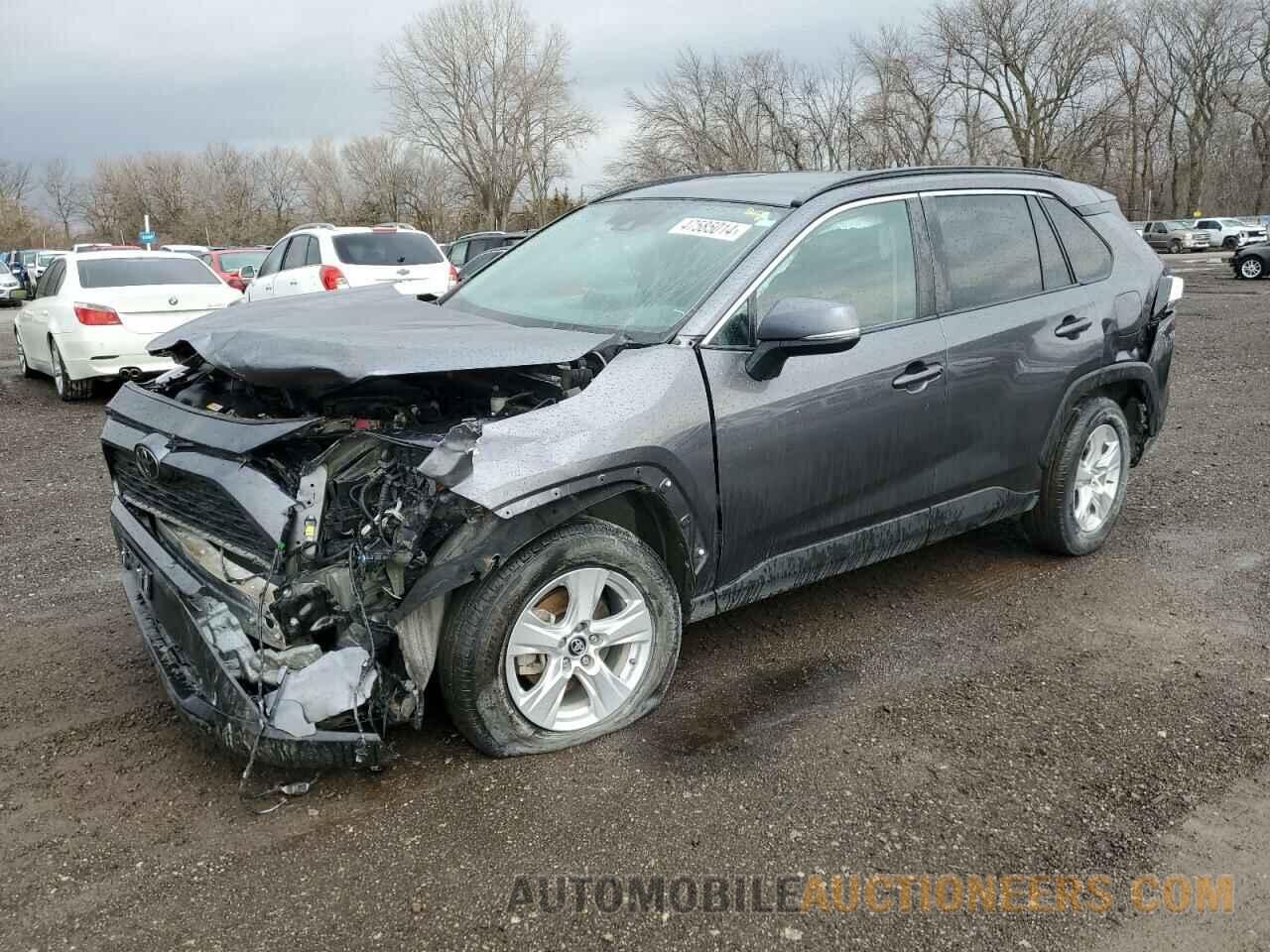 2T3P1RFV0MC155637 TOYOTA RAV4 2021