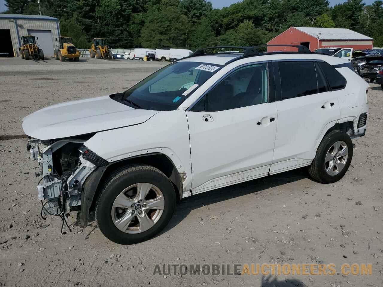 2T3P1RFV0MC158957 TOYOTA RAV4 2021