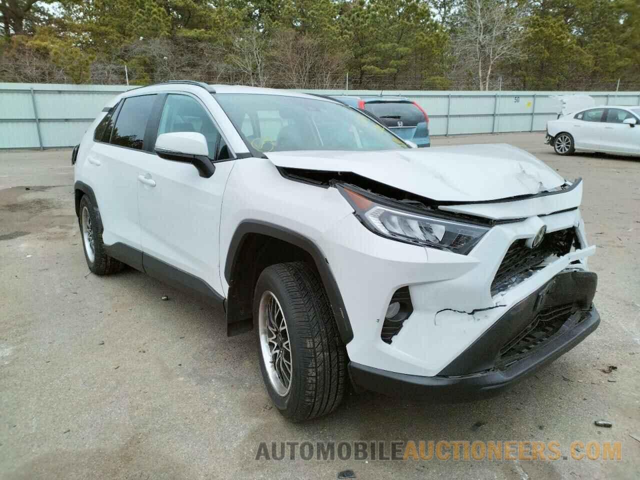 2T3P1RFV0MC159011 TOYOTA RAV4 2021