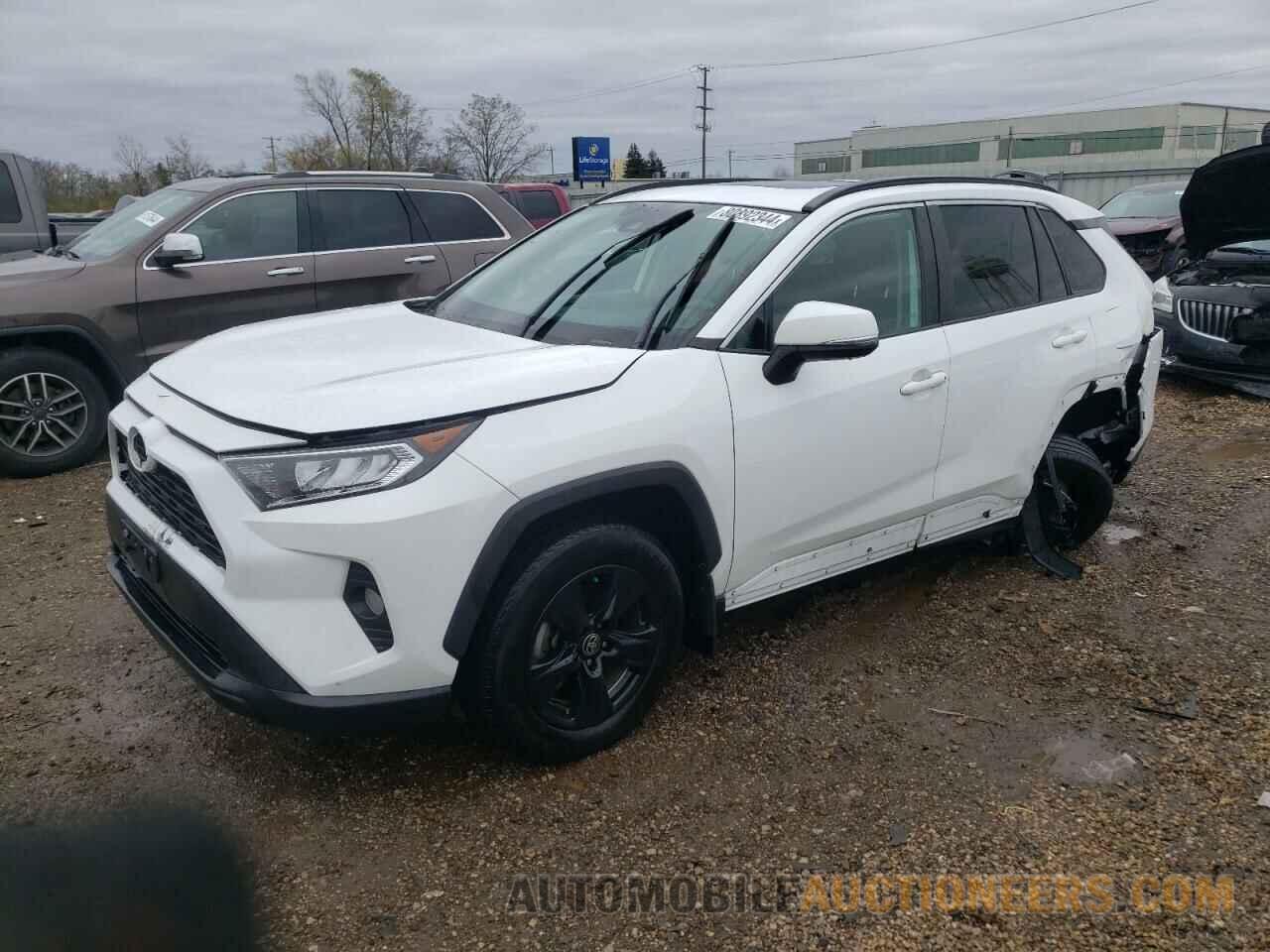 2T3P1RFV0MC180182 TOYOTA RAV4 2021