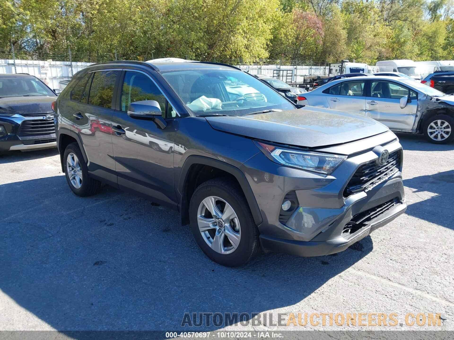 2T3P1RFV0MC186399 TOYOTA RAV4 2021