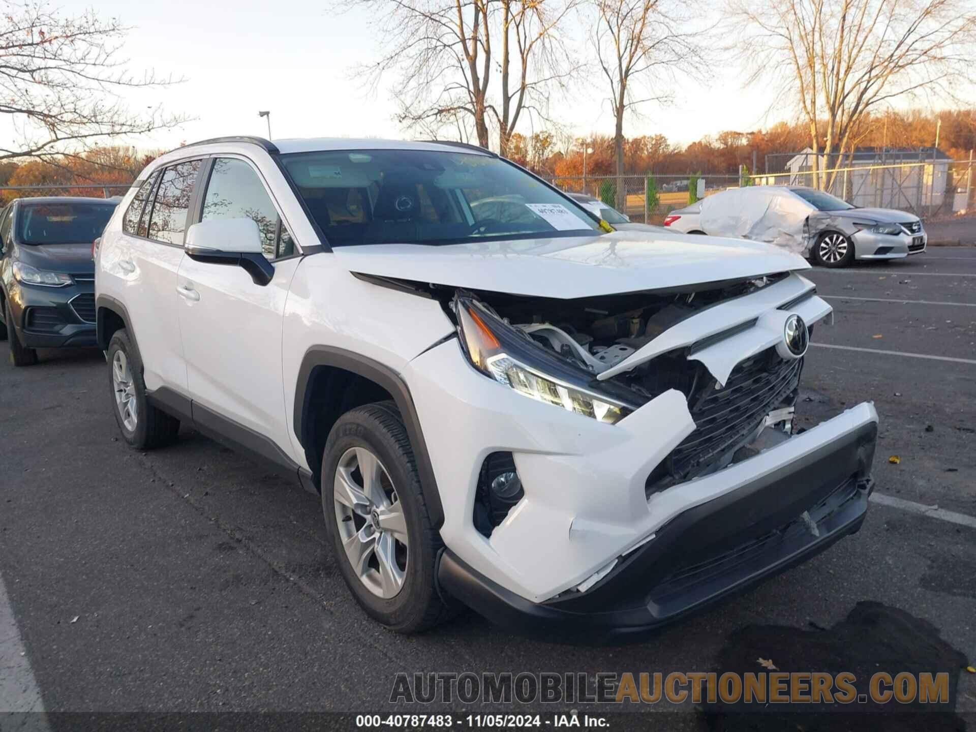 2T3P1RFV0MC186757 TOYOTA RAV4 2021