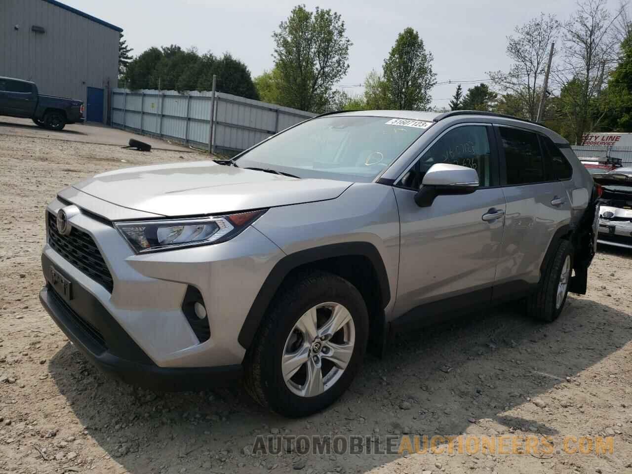 2T3P1RFV0MC187357 TOYOTA RAV4 2021