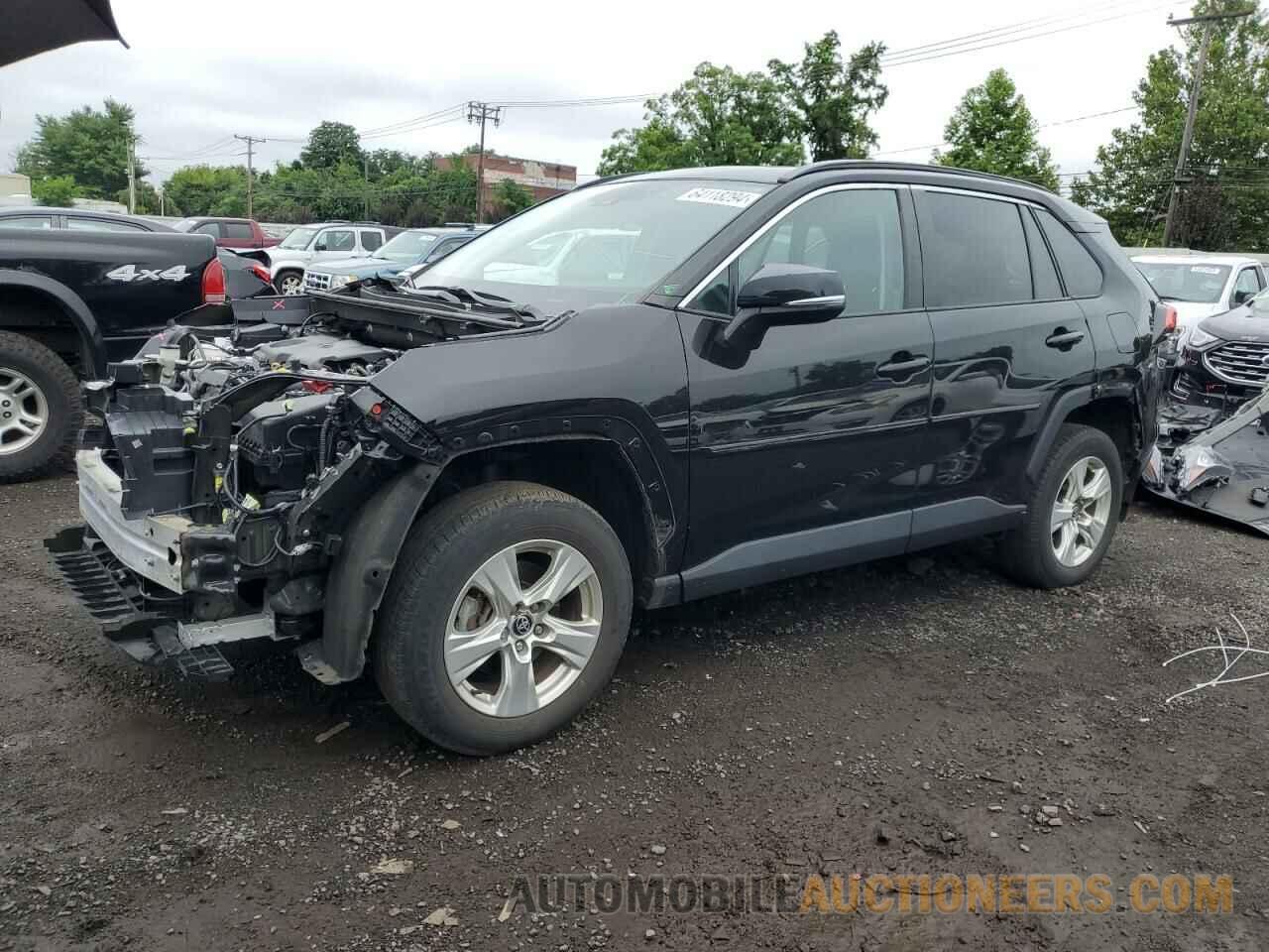 2T3P1RFV0MC230045 TOYOTA RAV4 2021