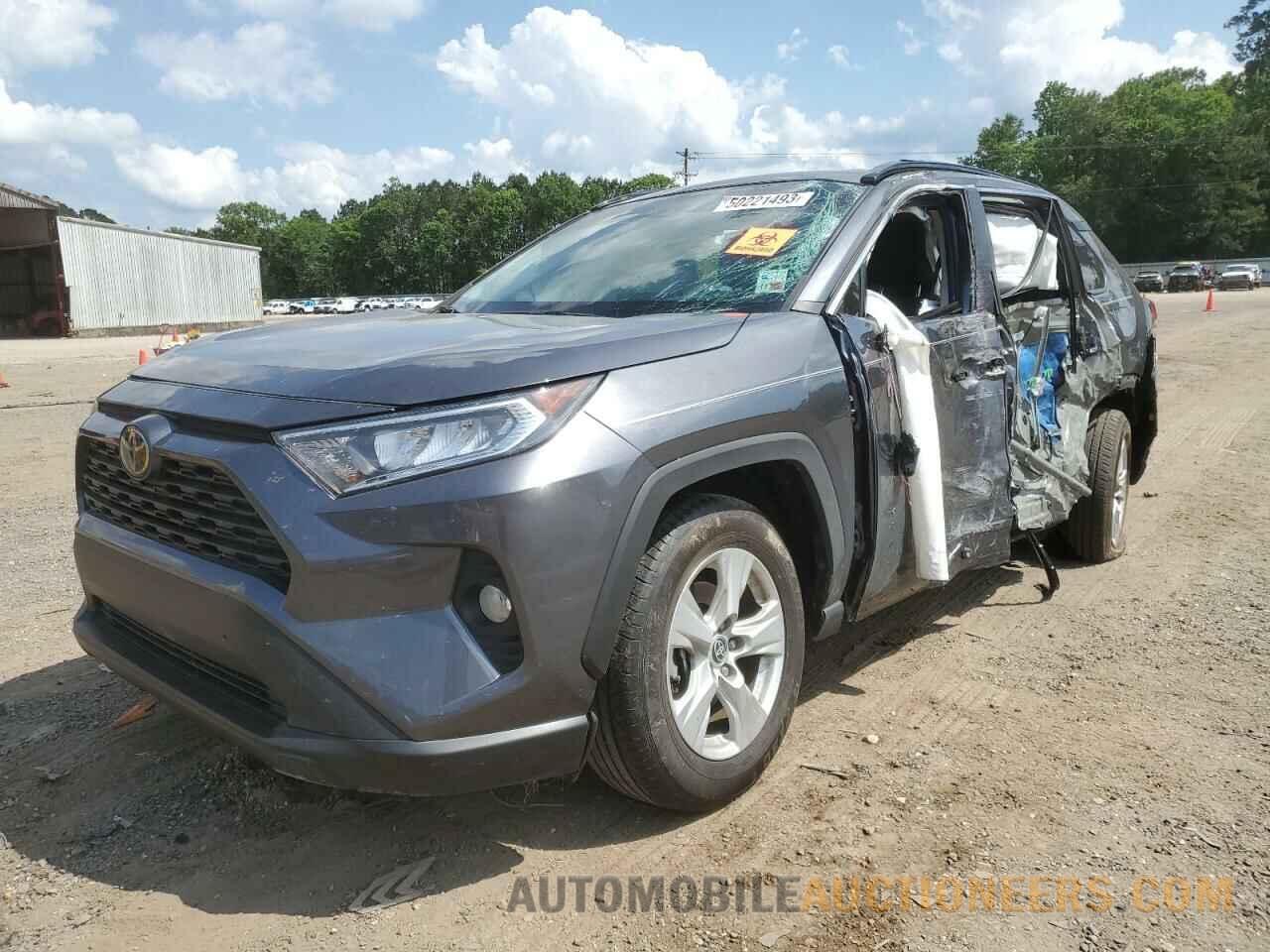 2T3P1RFV0MC242437 TOYOTA RAV4 2021