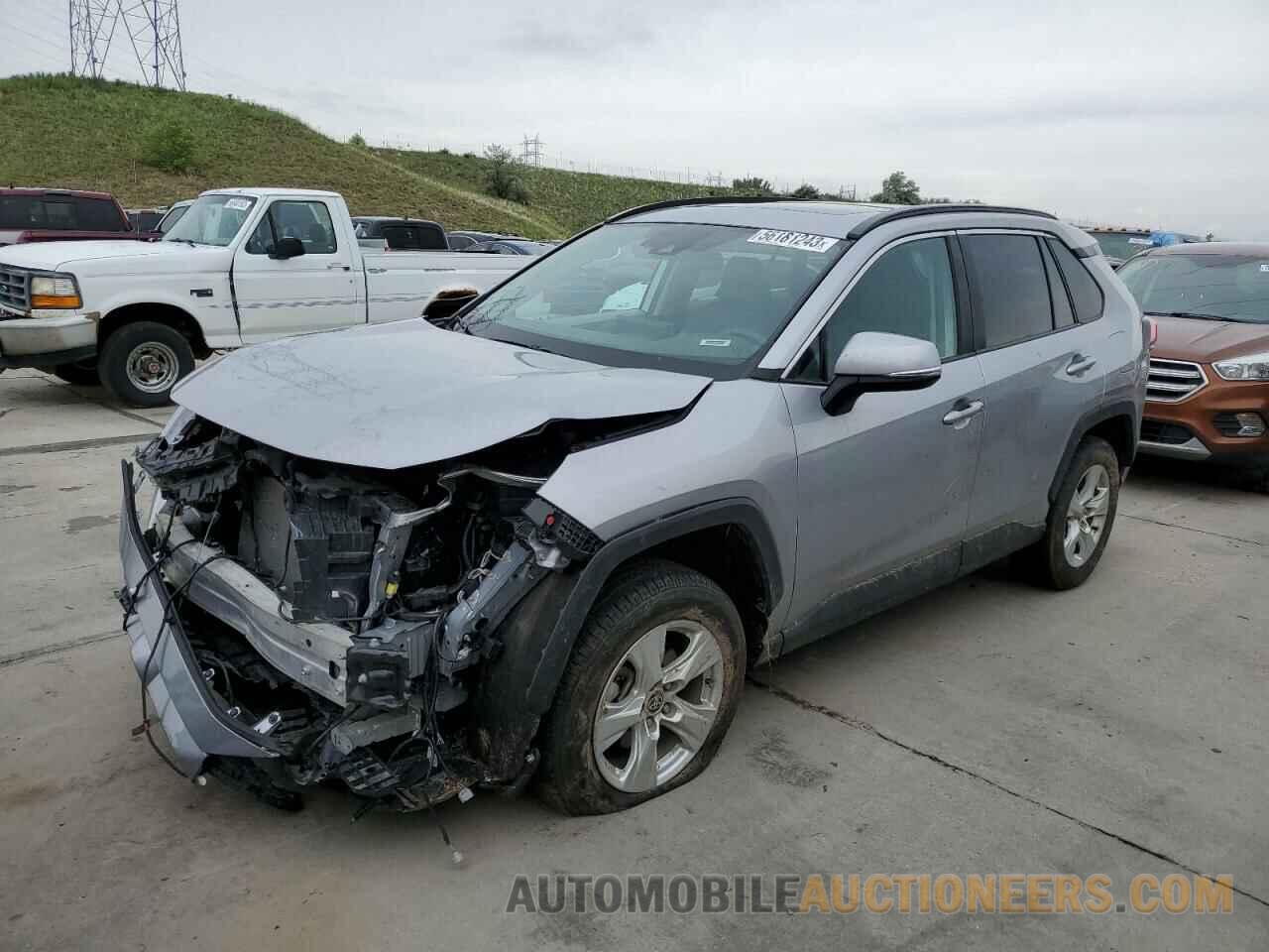 2T3P1RFV0MC250974 TOYOTA RAV4 2021