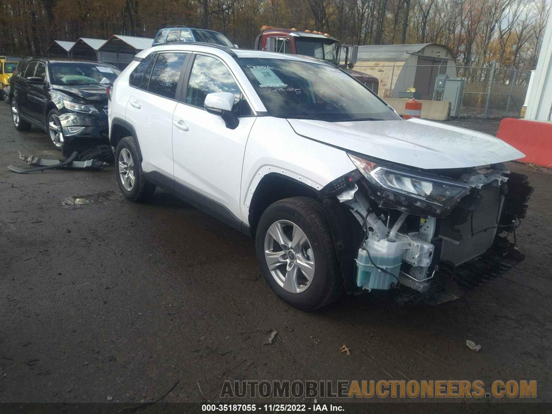 2T3P1RFV0MC254510 TOYOTA RAV4 2021