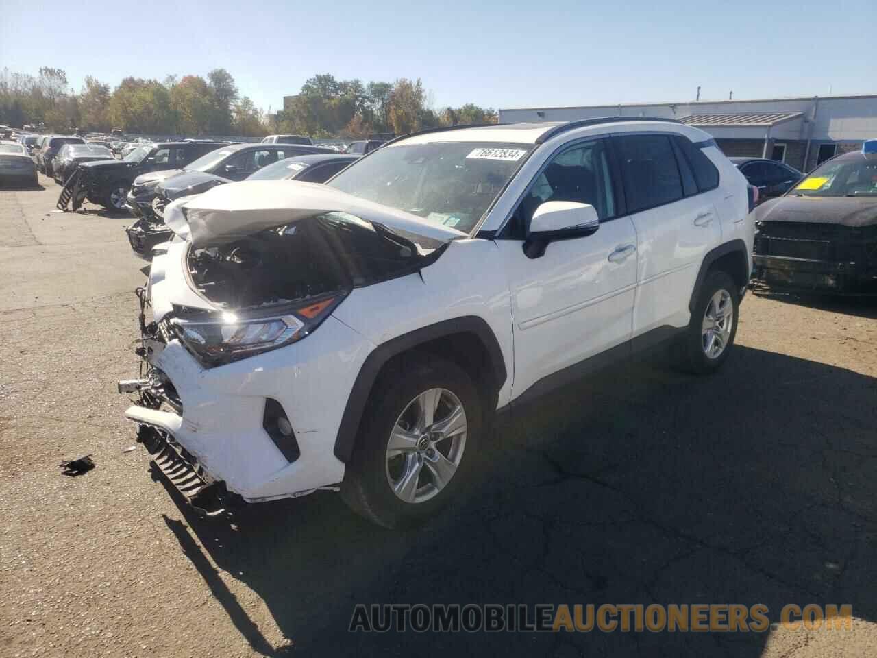 2T3P1RFV0MC254538 TOYOTA RAV4 2021