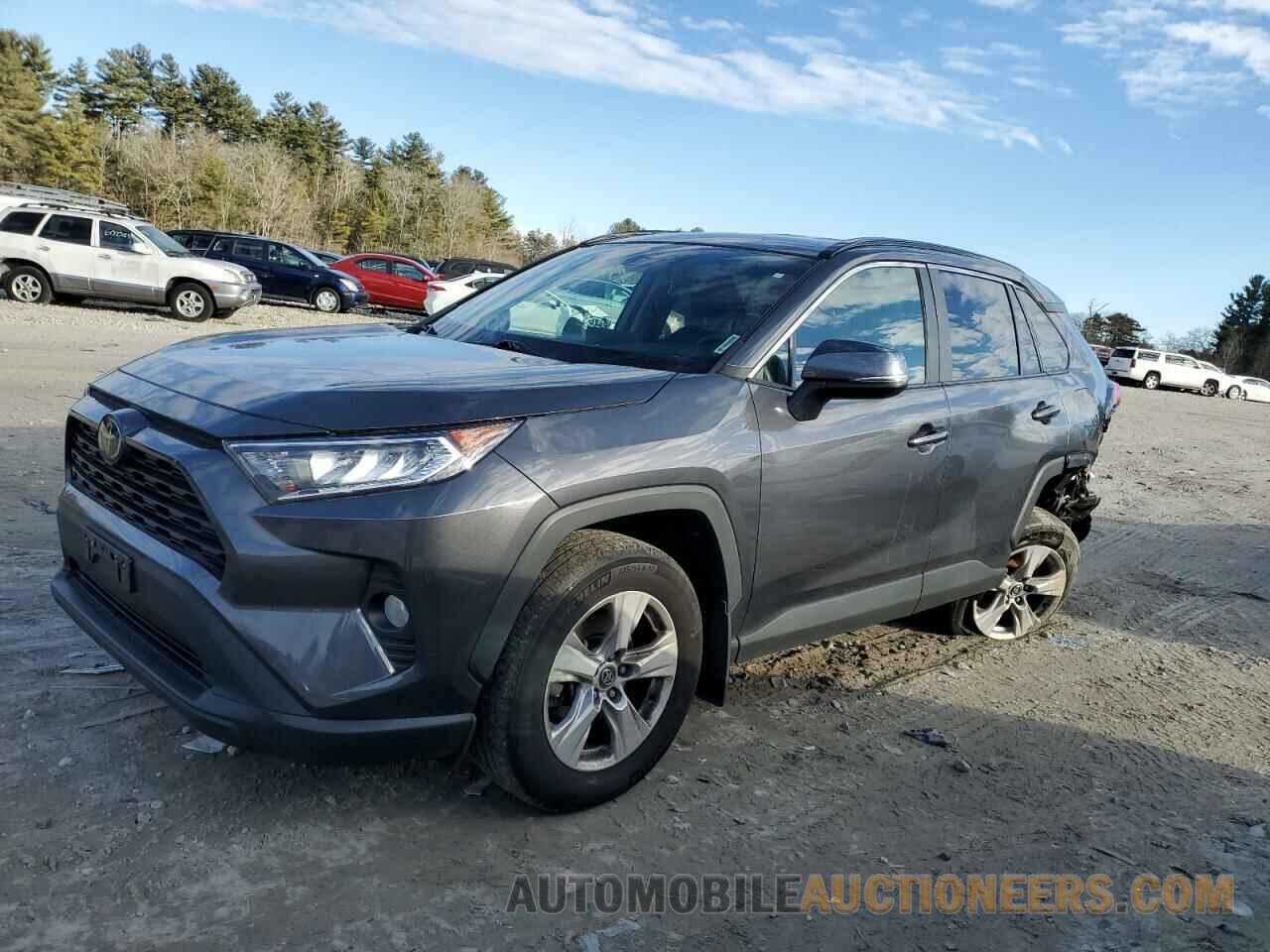 2T3P1RFV0MW141445 TOYOTA RAV4 2021